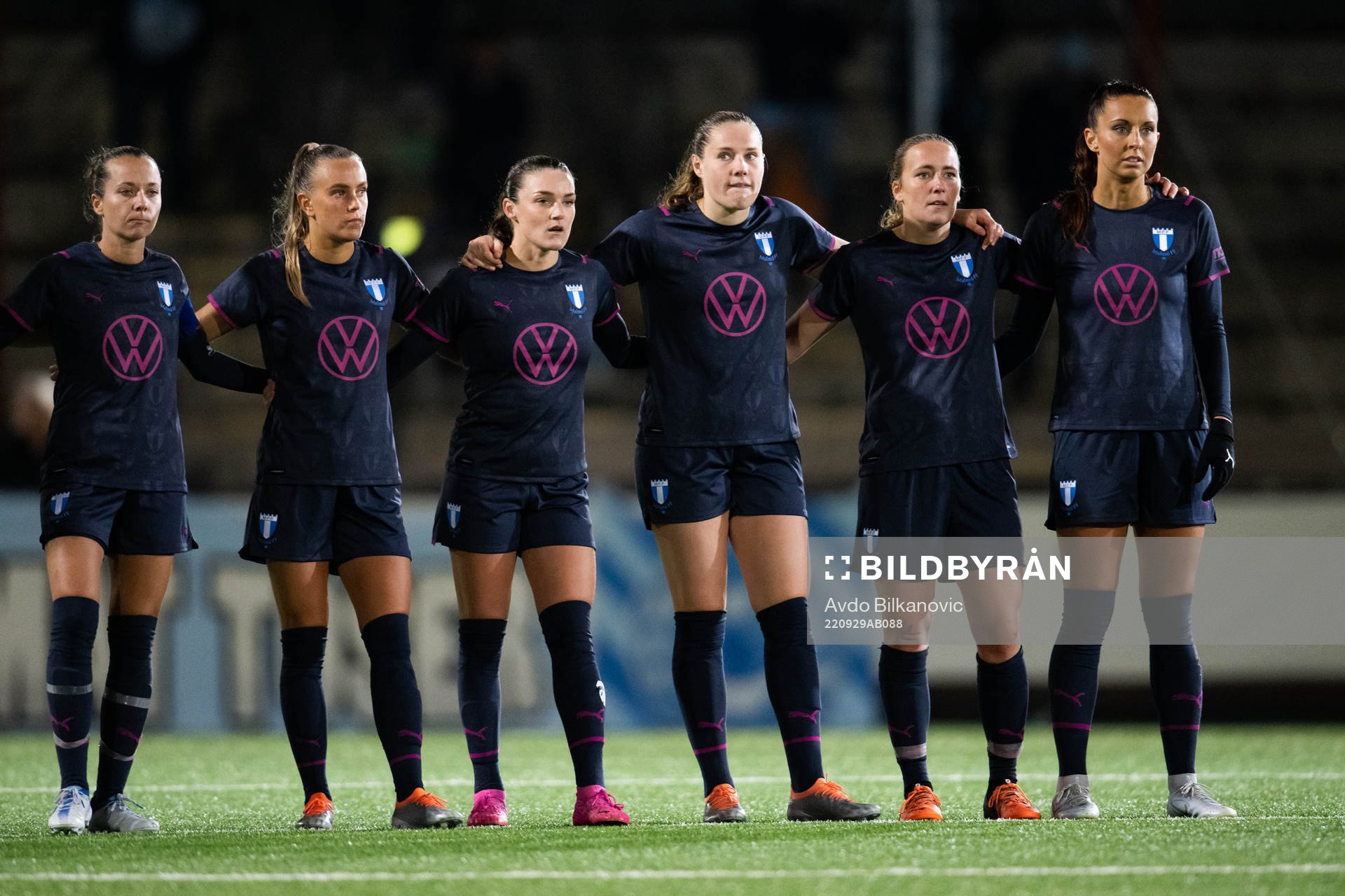 Malmö FFs spelare deppar
