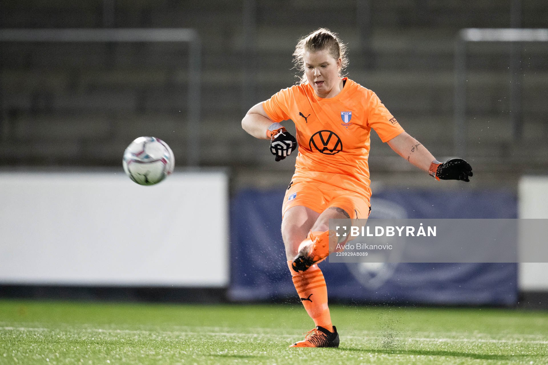 Malmö FFs målvakt Emma Svensson