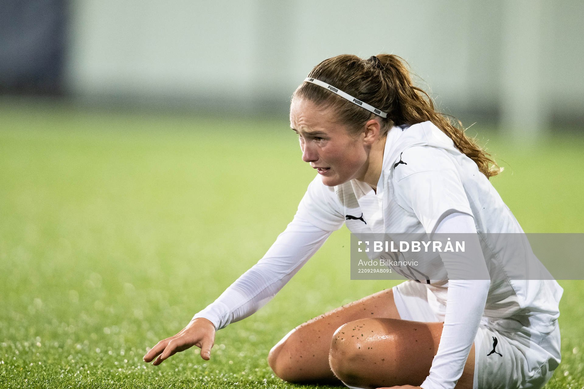 Rosengårds Mathilde Vangsgaard har ont