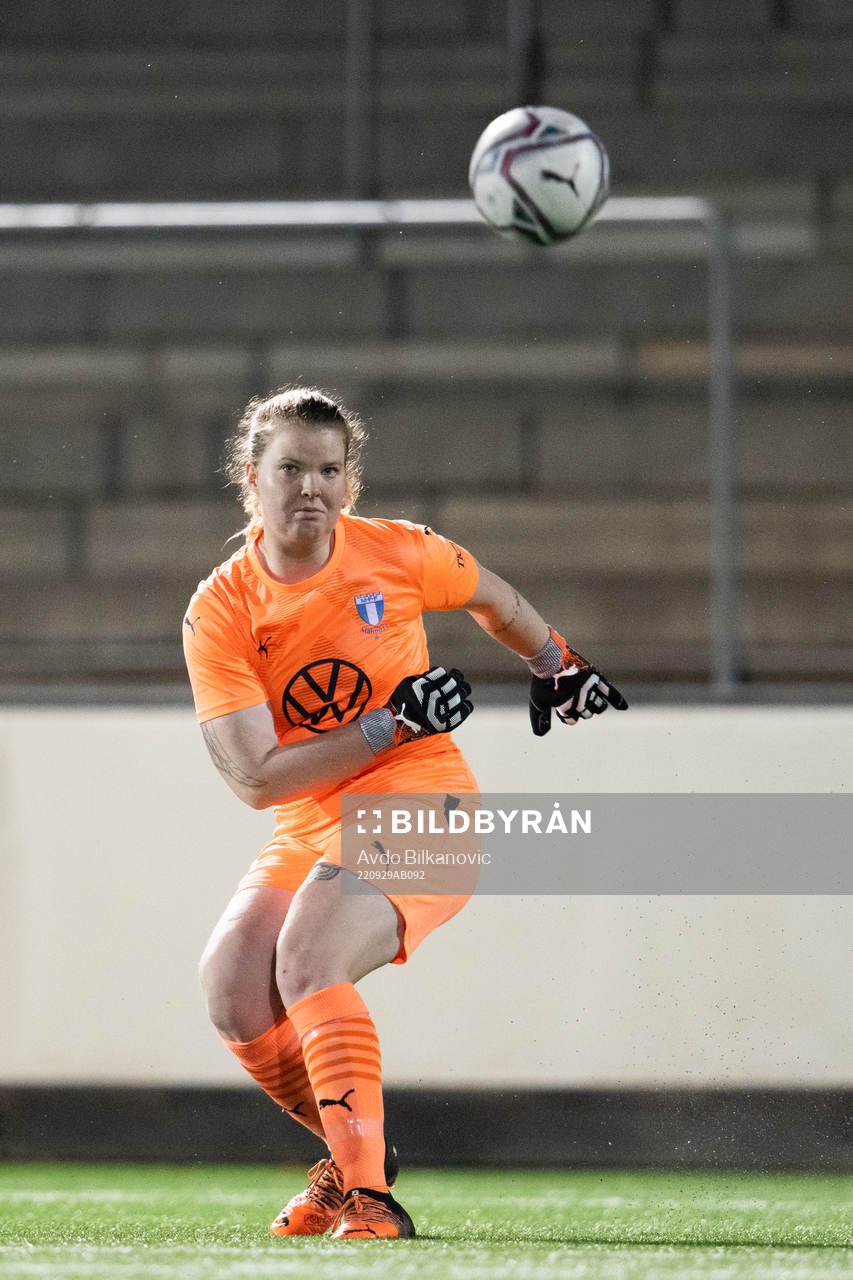 Malmö FFs målvakt Emma Svensson