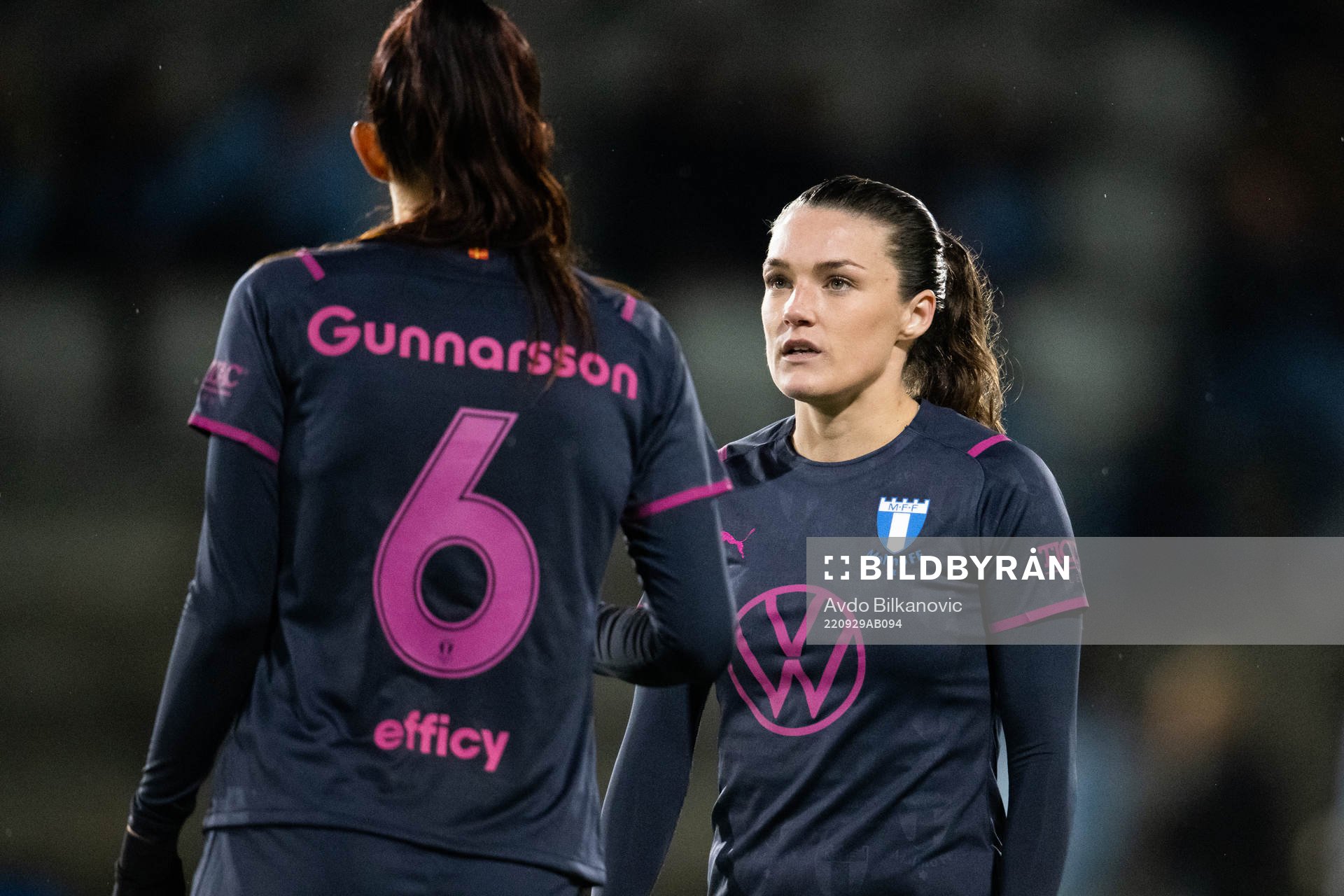Malmö FFs Saga Fredriksson