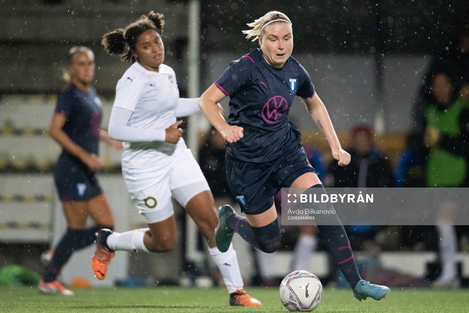 Malmö FFs Rebecka Holm
