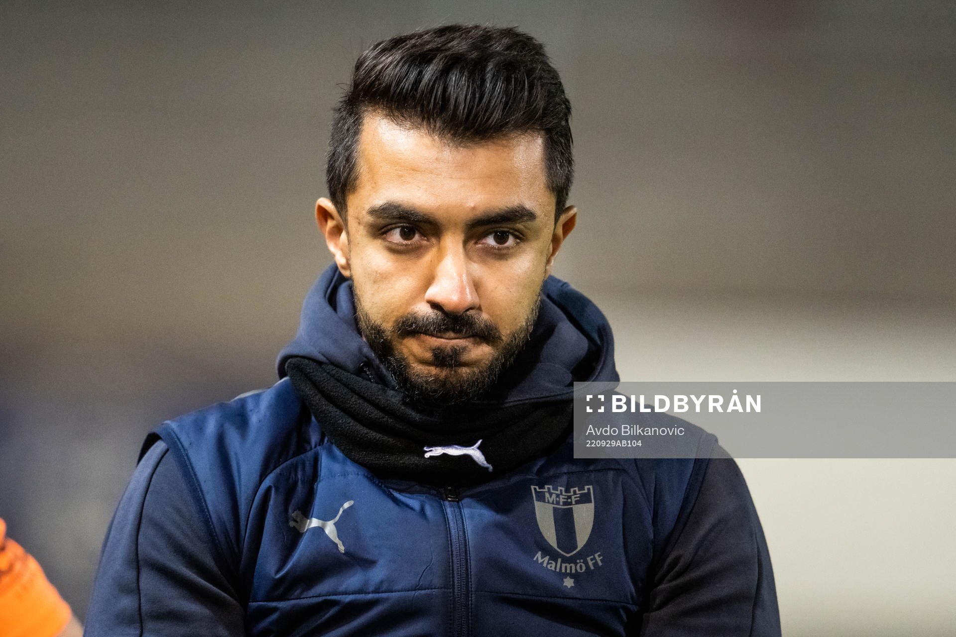Malmö FFs assisterande tränare Maxim Khalil