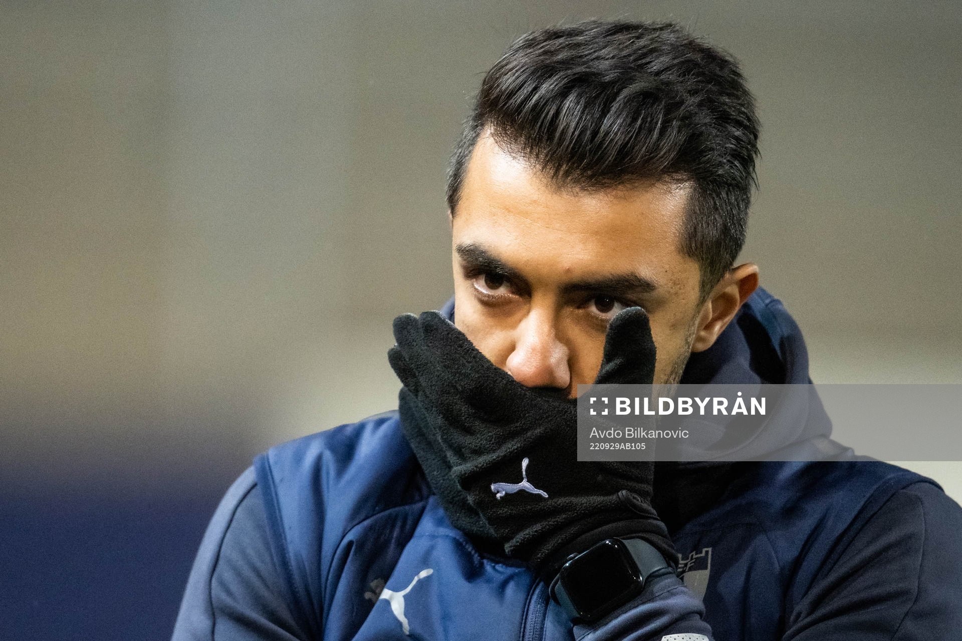 Malmö FFs assisterande tränare Maxim Khalil