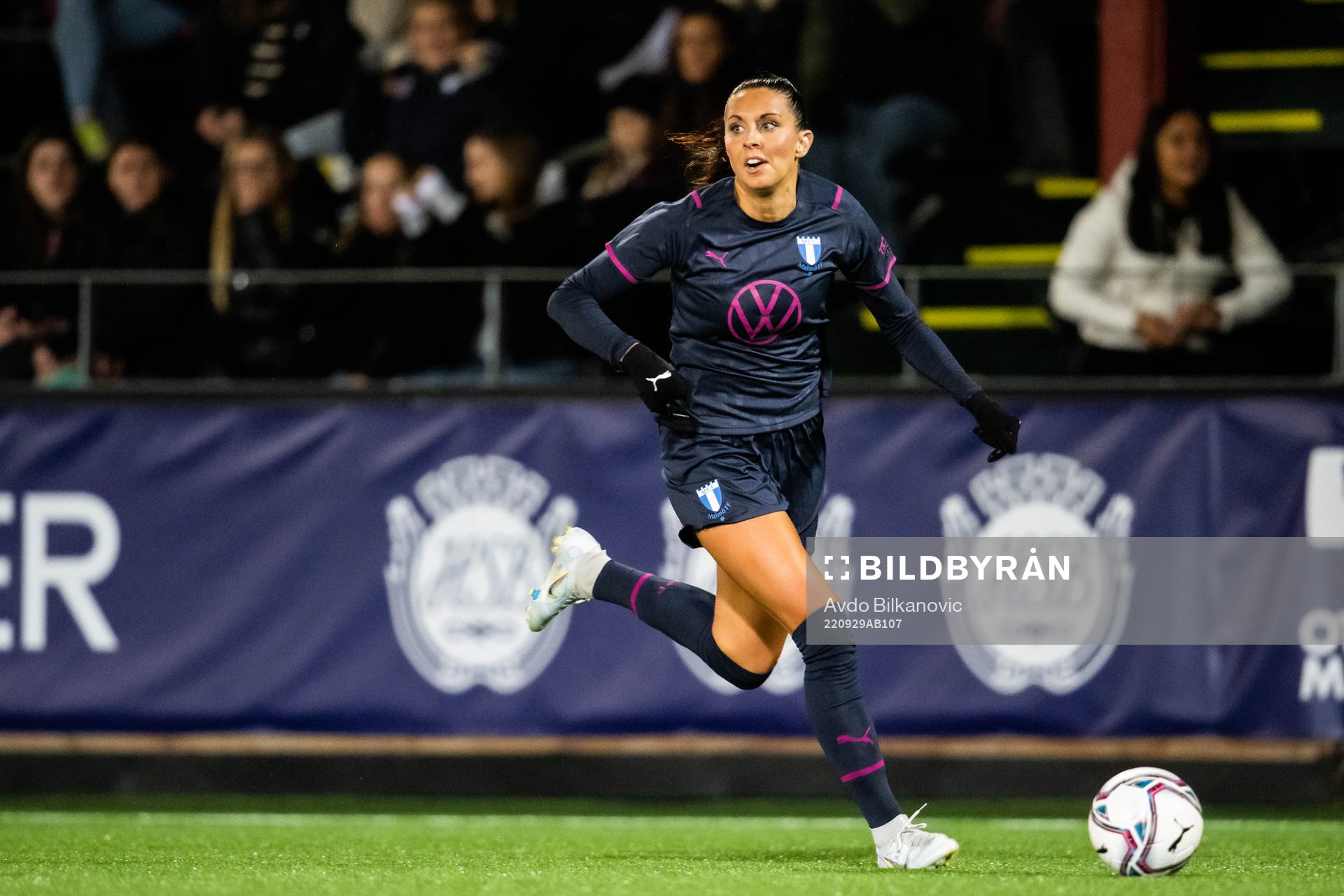 Malmö FFs Malin Gunnarsson