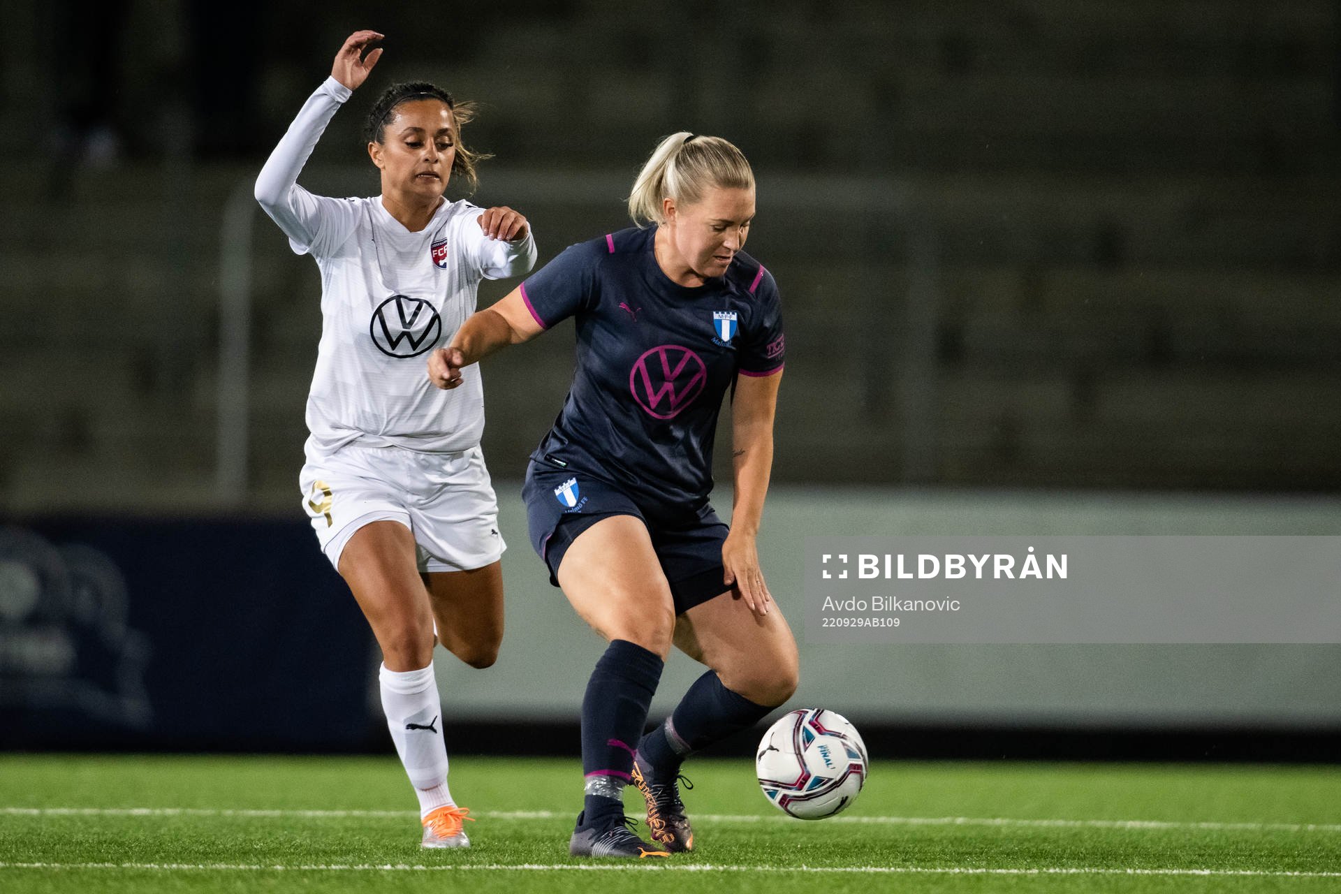 Rosengårds Maria Said jagar Malmö FFs Caroline