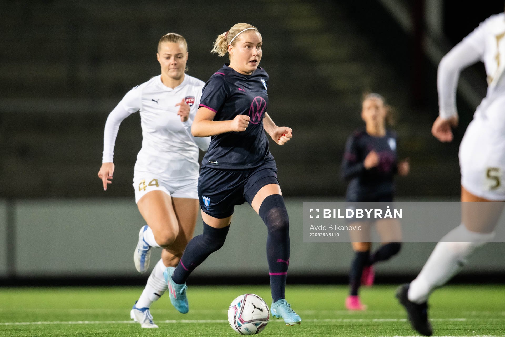 Malmö FFs Rebecka Holm