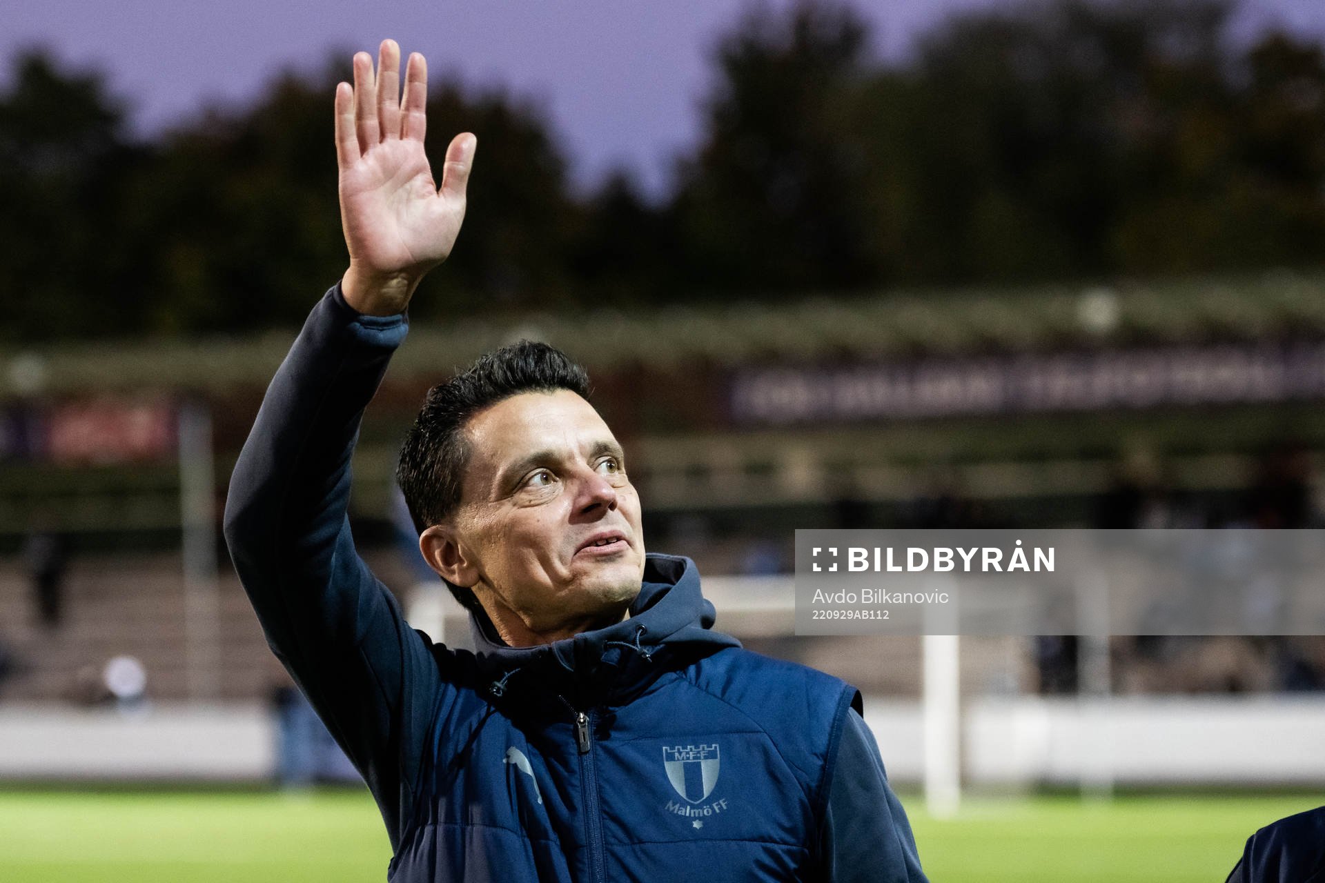 Malmö FFs tränare Fredrik Jahnfors