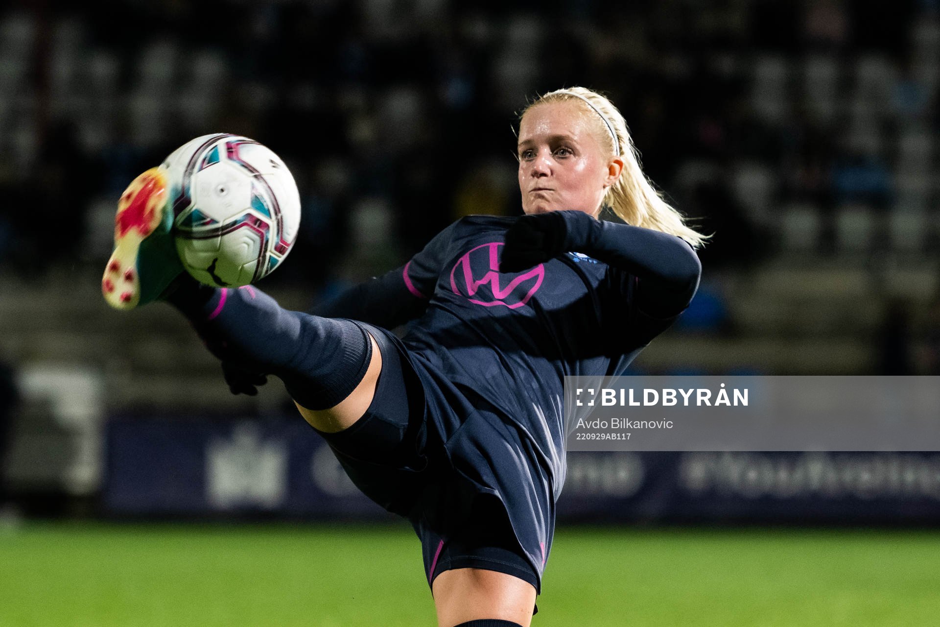 Malmö FFs Melina Skarström