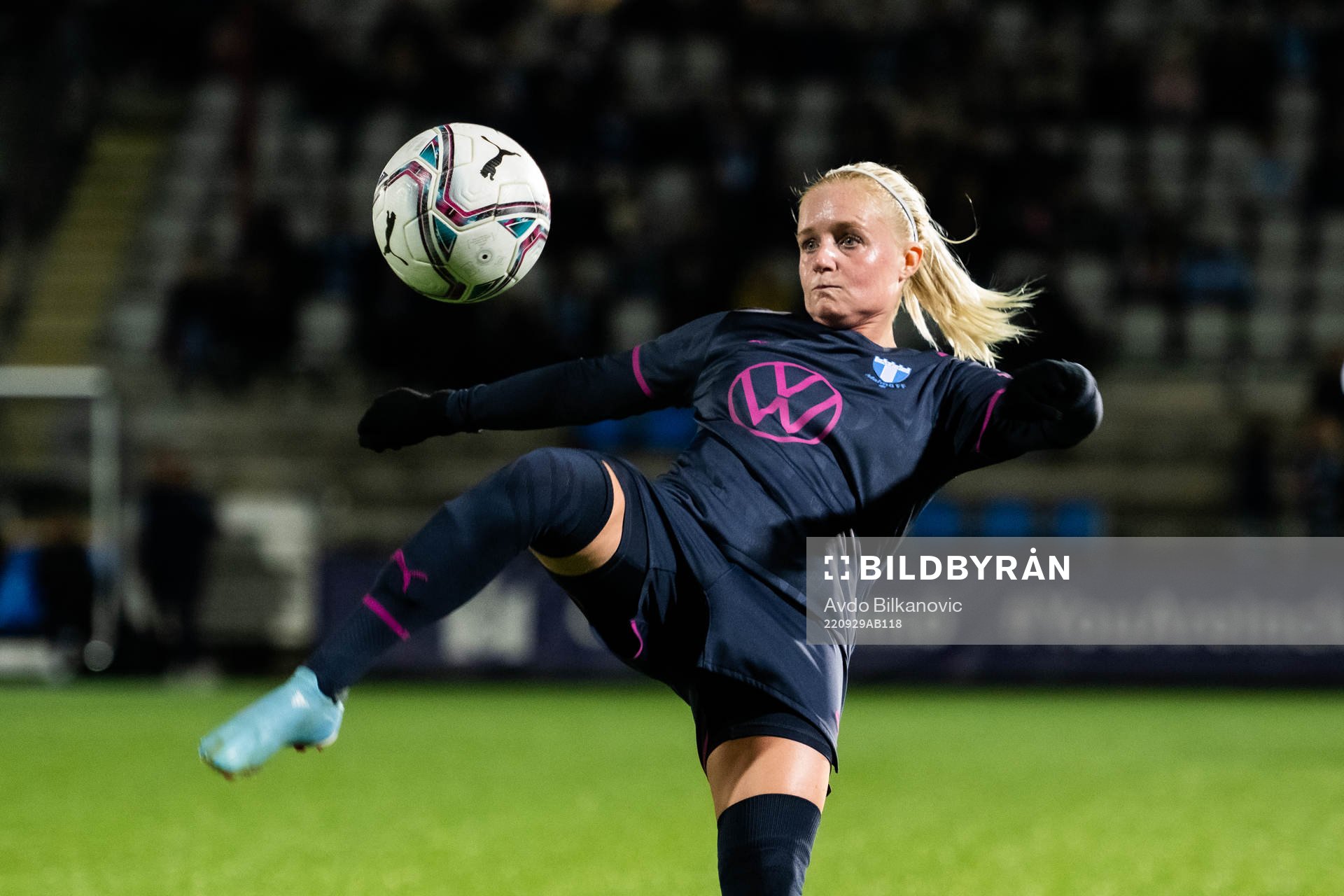 Malmö FFs Melina Skarström