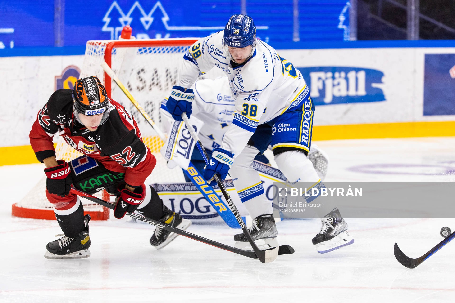 Örebros Petrus Palmu och Leksands Olle Alsing