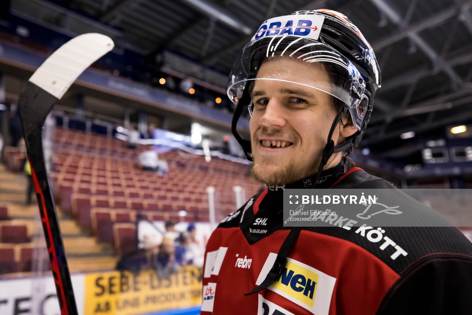 Örebros William Wikman jubel