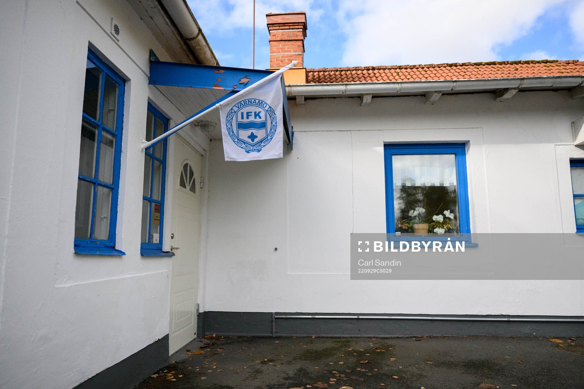 Värnamos klubbhus den 29 september 2022 i Värnamo. 