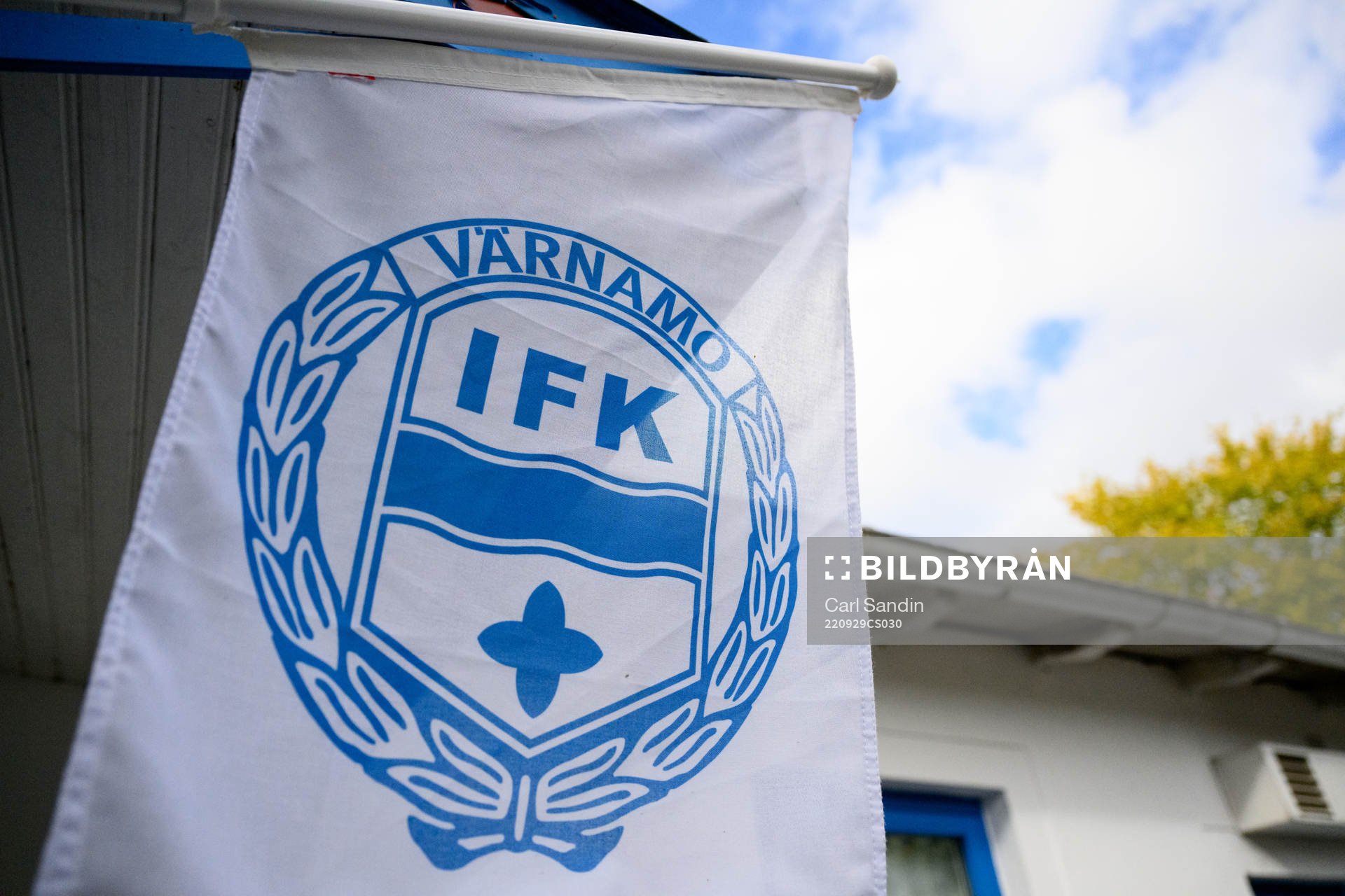 Värnamos klubbhus den 29 september 2022 i Värnamo. 