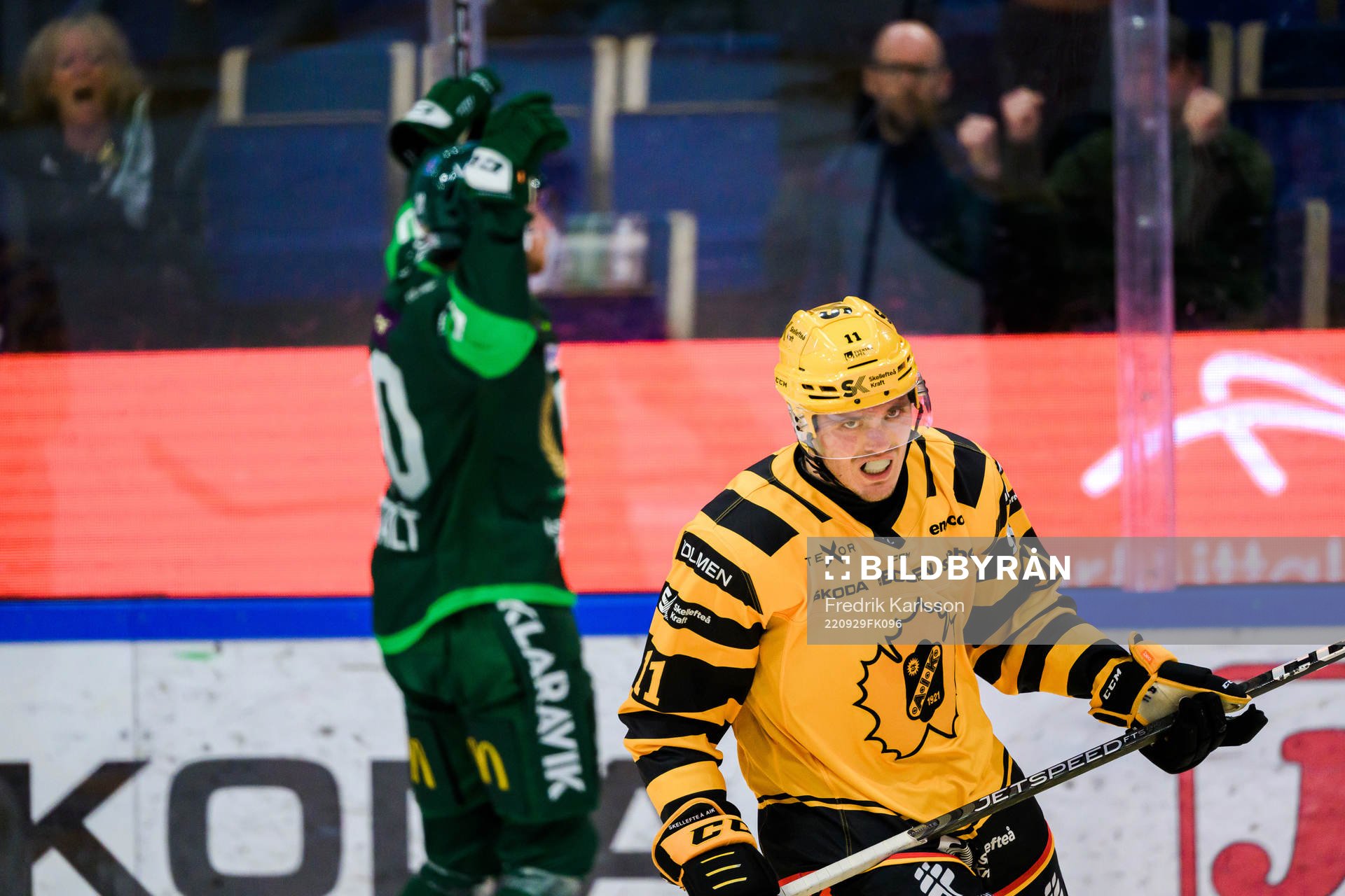 Skellefteås Max Lindholm deppar