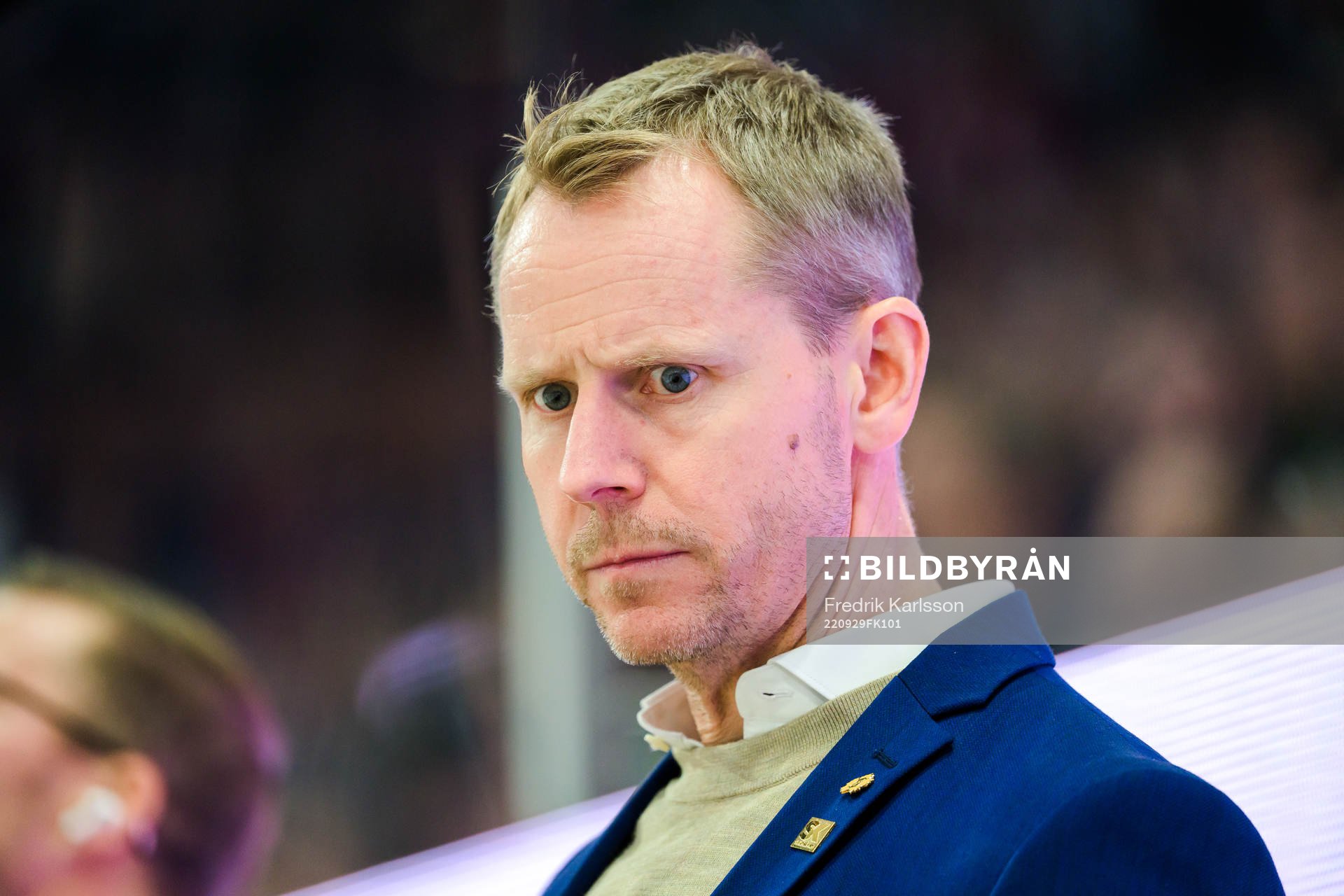 Skellefteås tränare Robert Ohlsson