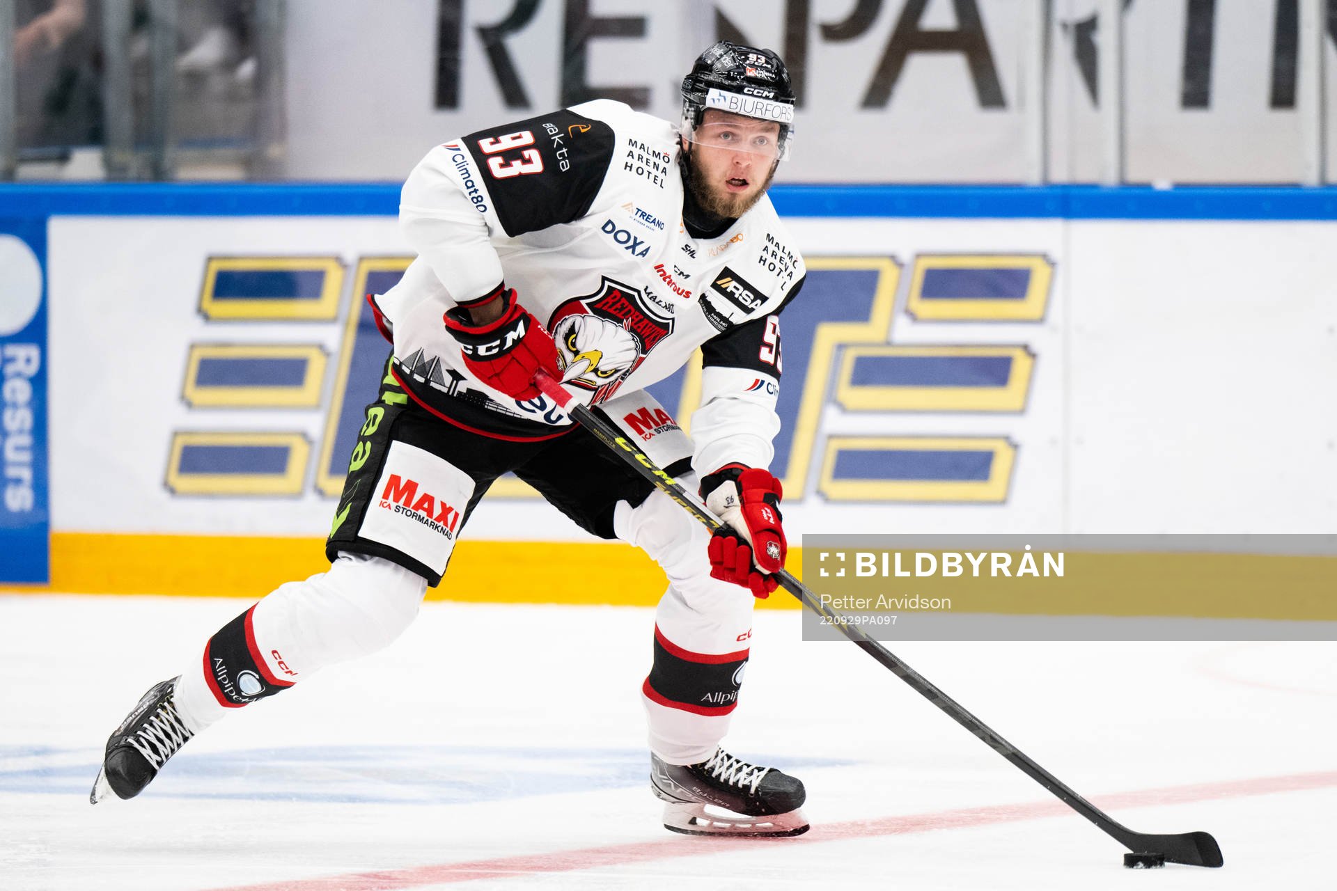 Malmö Redhawks Kristian Vesalainen