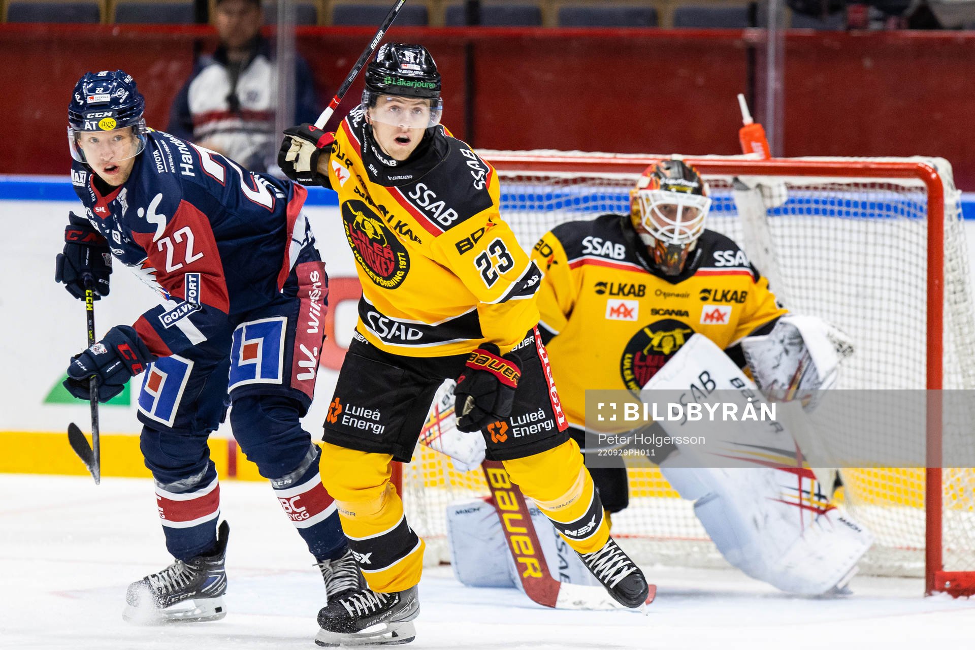 Linköpings Vilmos Gallo och Luleås Jesper Sellgren