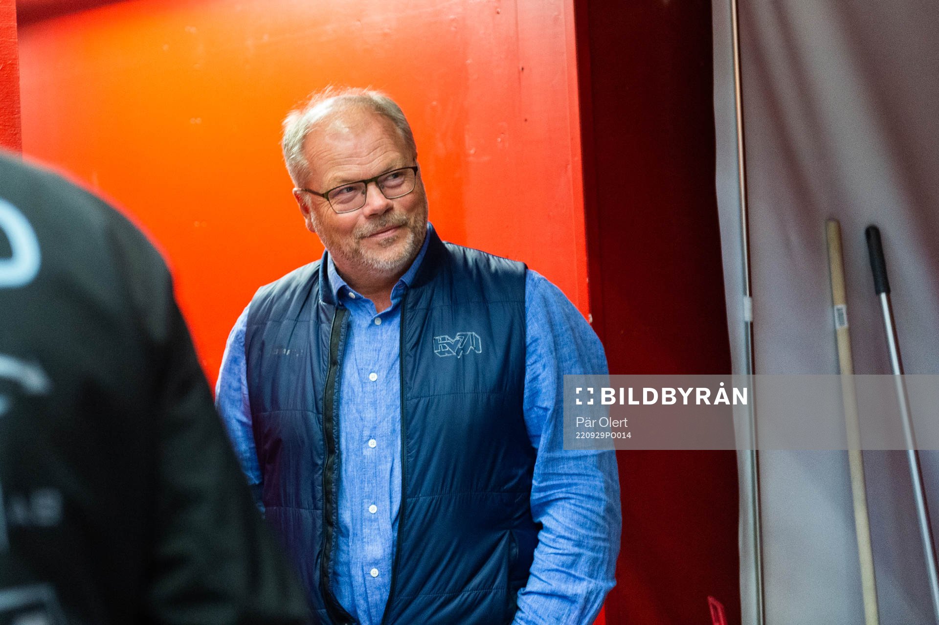 HV71s sportchef Ken Norberg