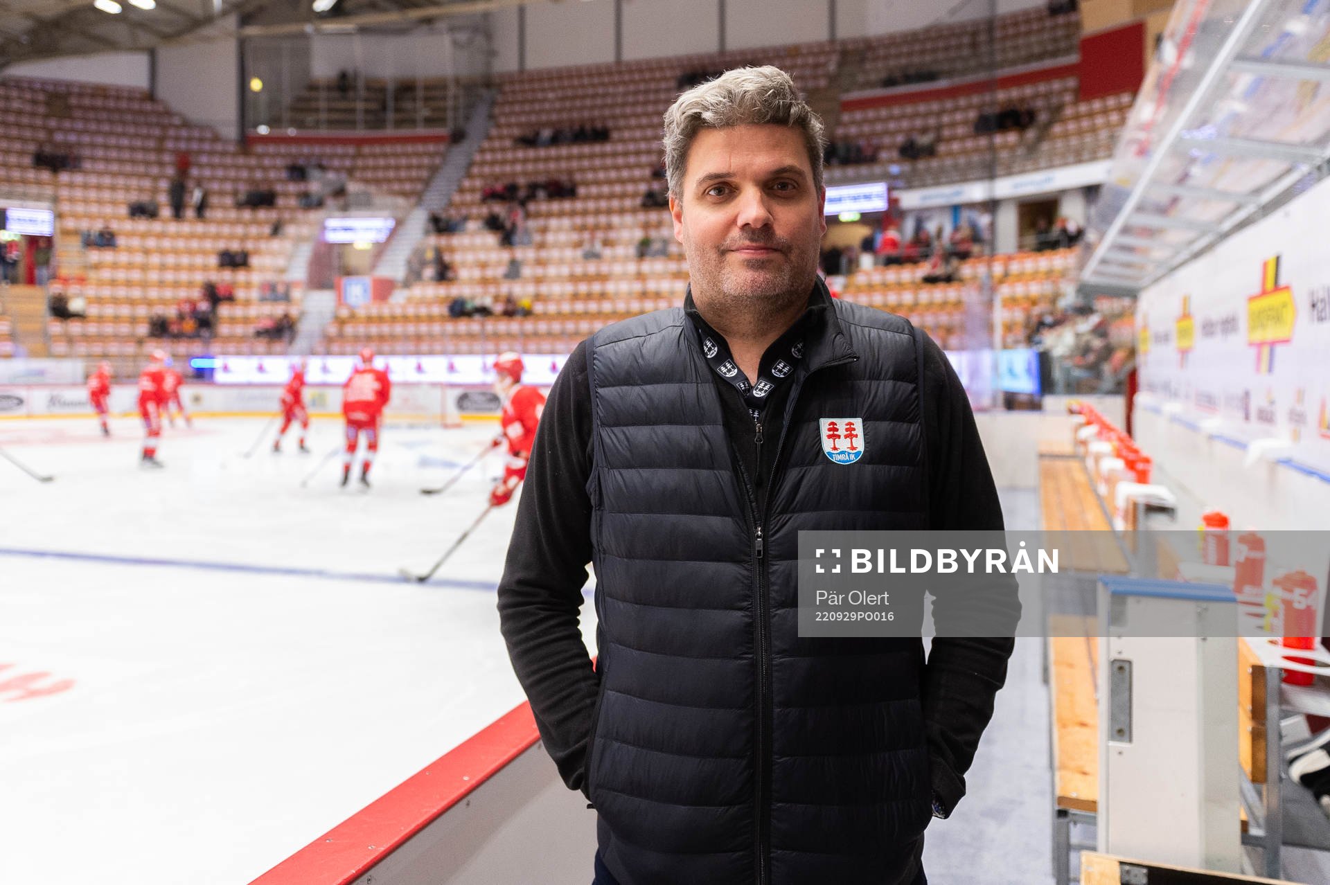 Timrås sportchef Kimmo Kapanen