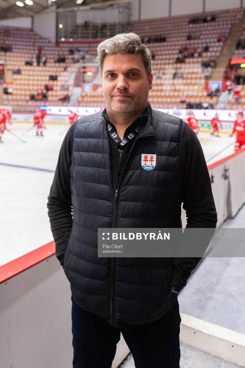 Timrås sportchef Kimmo Kapanen