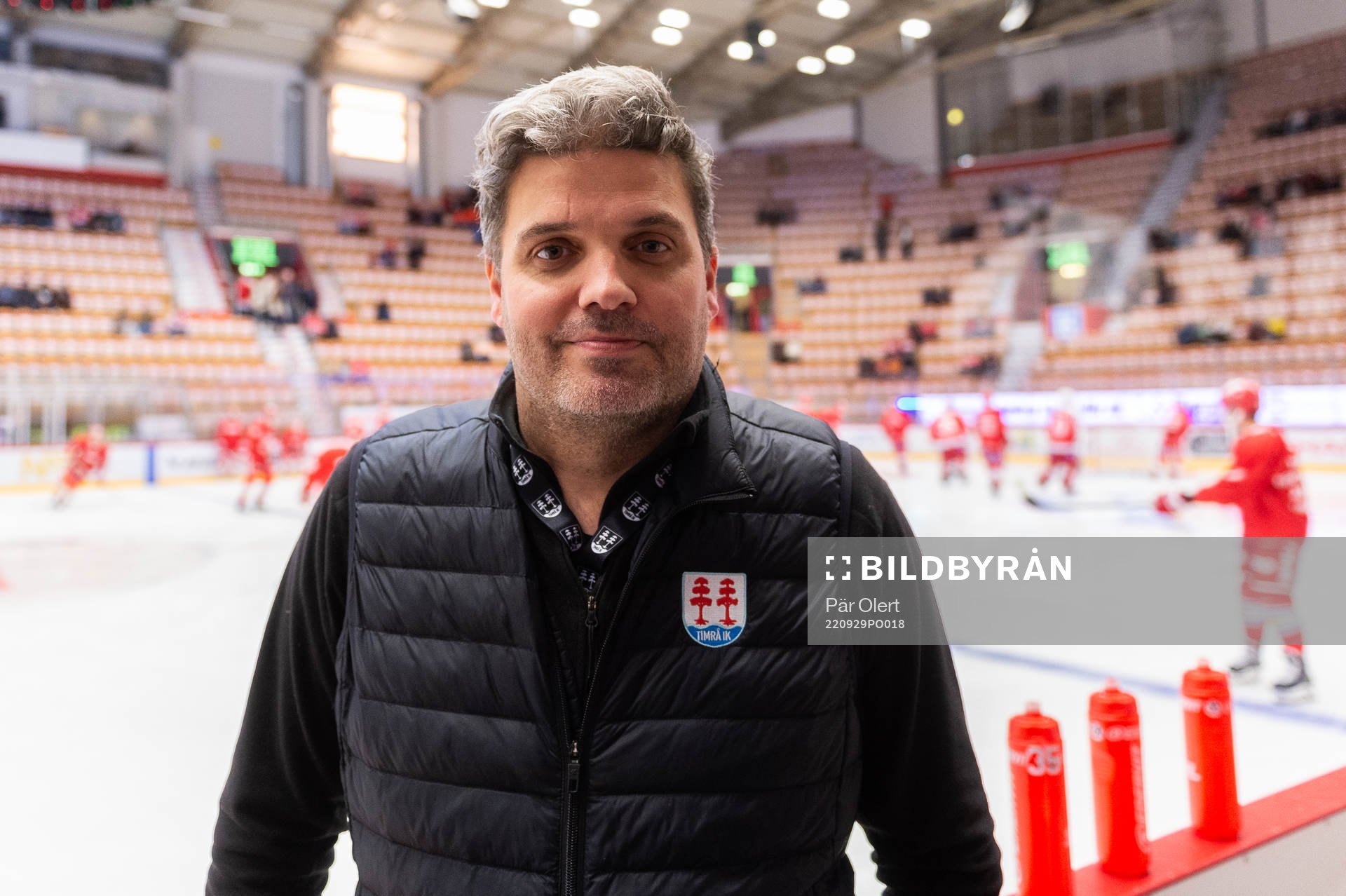 Timrås sportchef Kimmo Kapanen