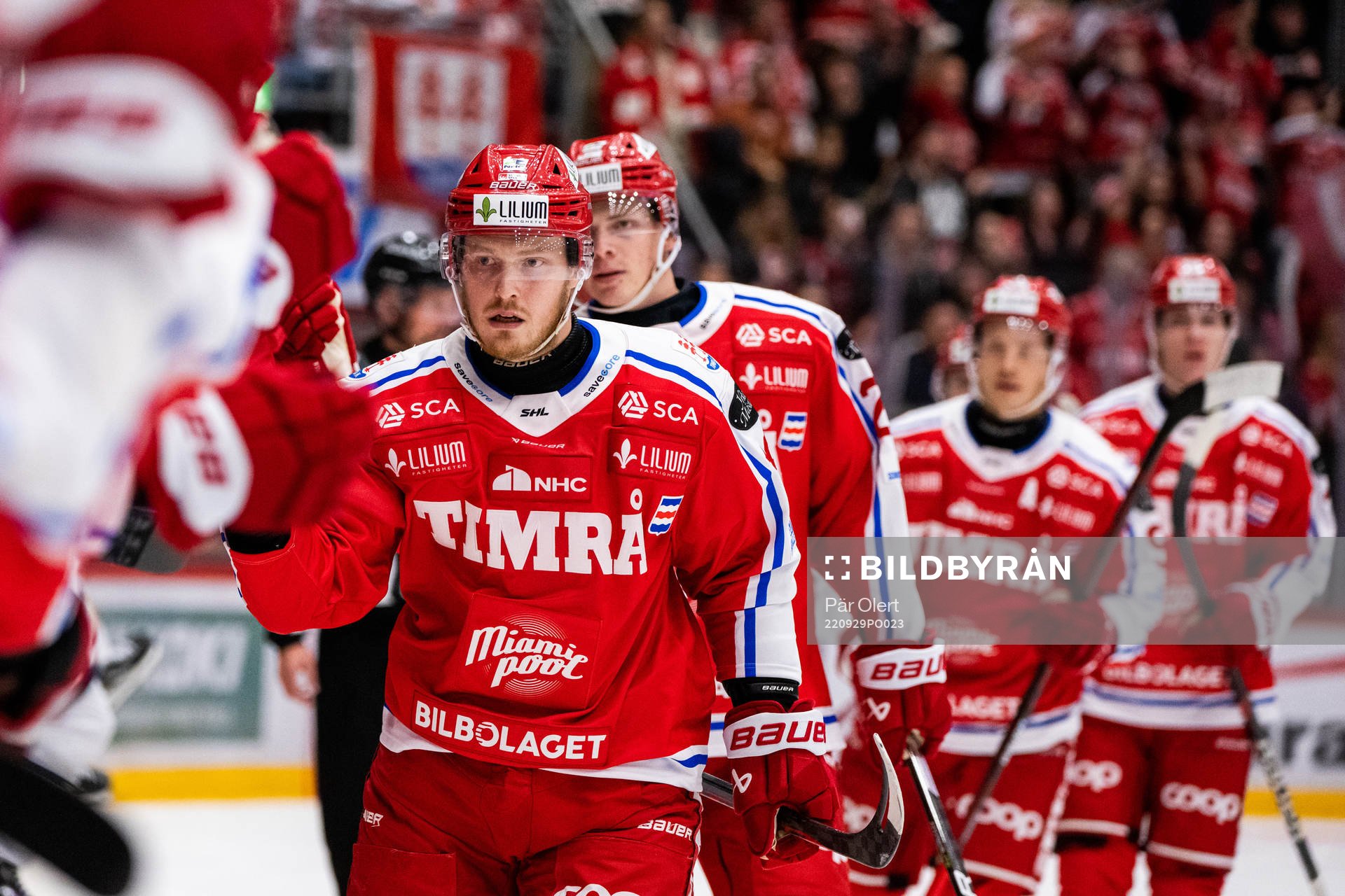 Timrås Erik Andersson jublar