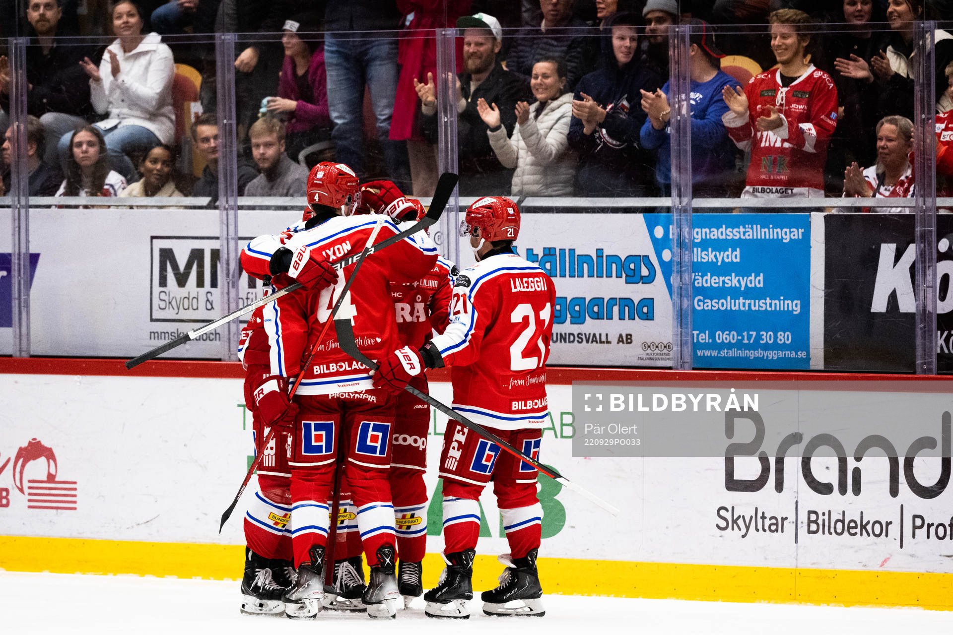 Timrå jublar