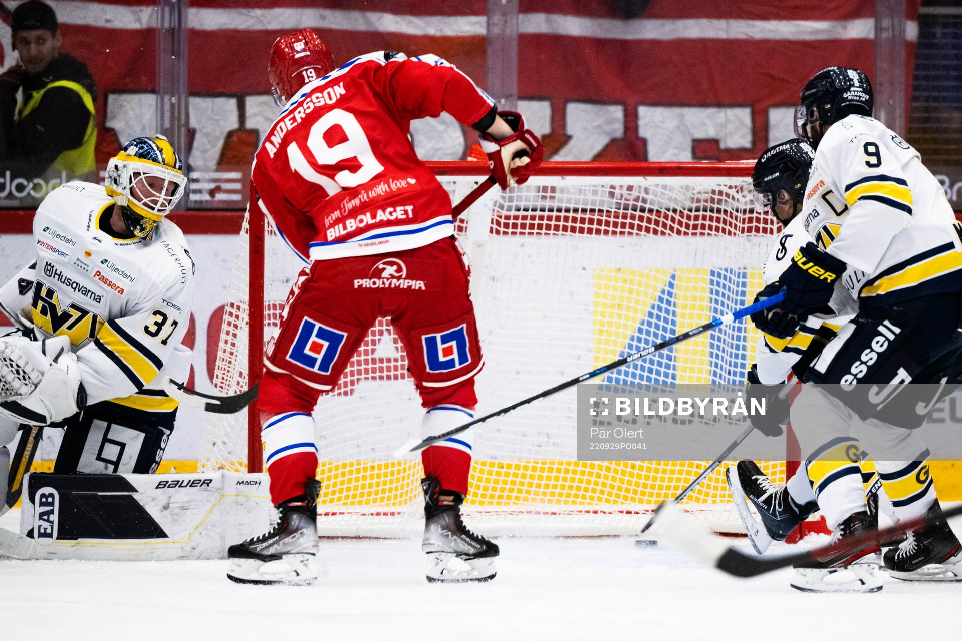 Timrås Erik Andersson gör 2-1