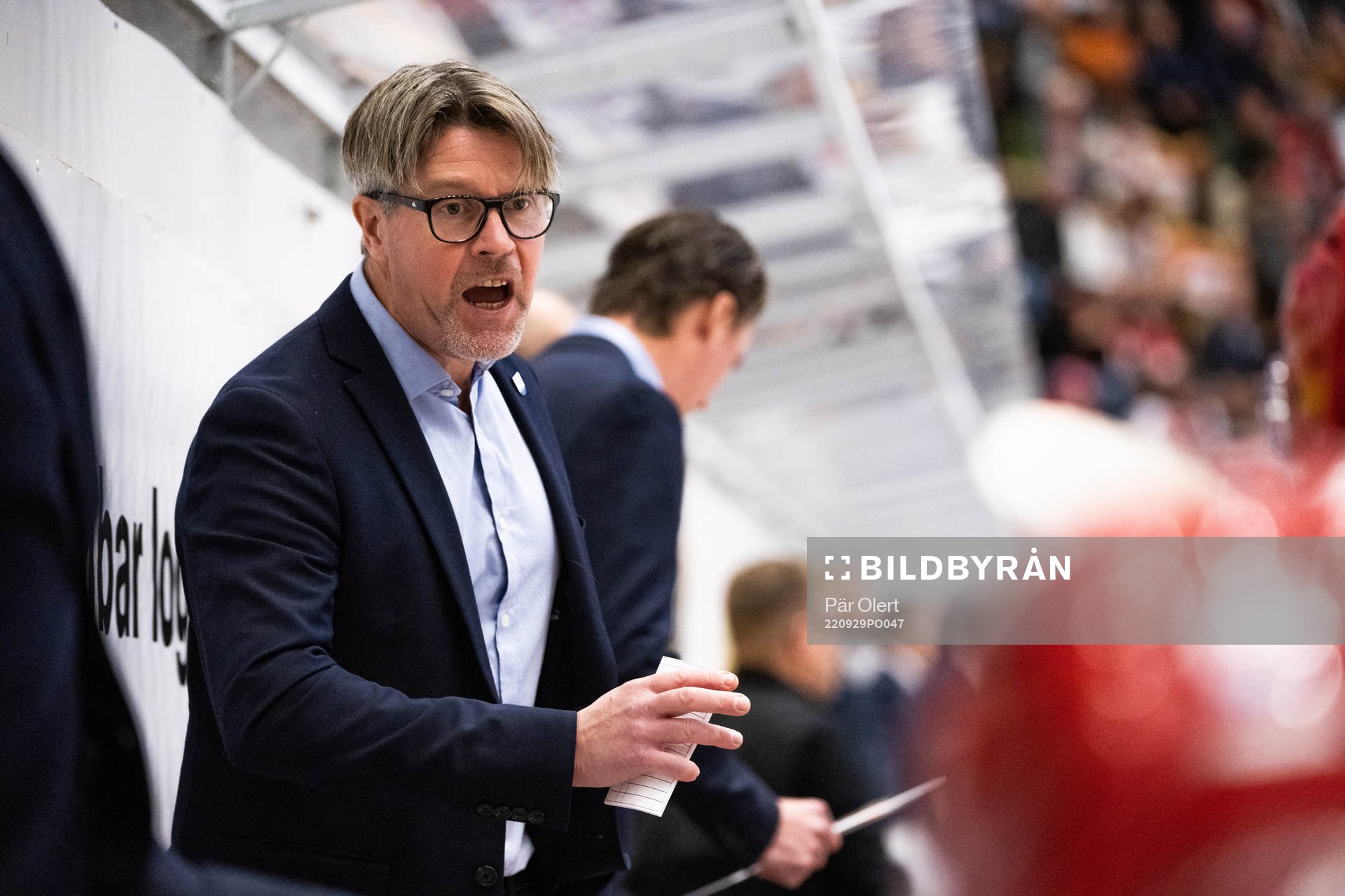 Timrås tränare Anders Karlsson