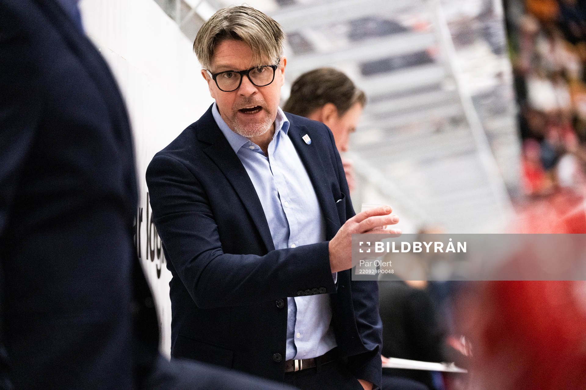 Timrås tränare Anders Karlsson