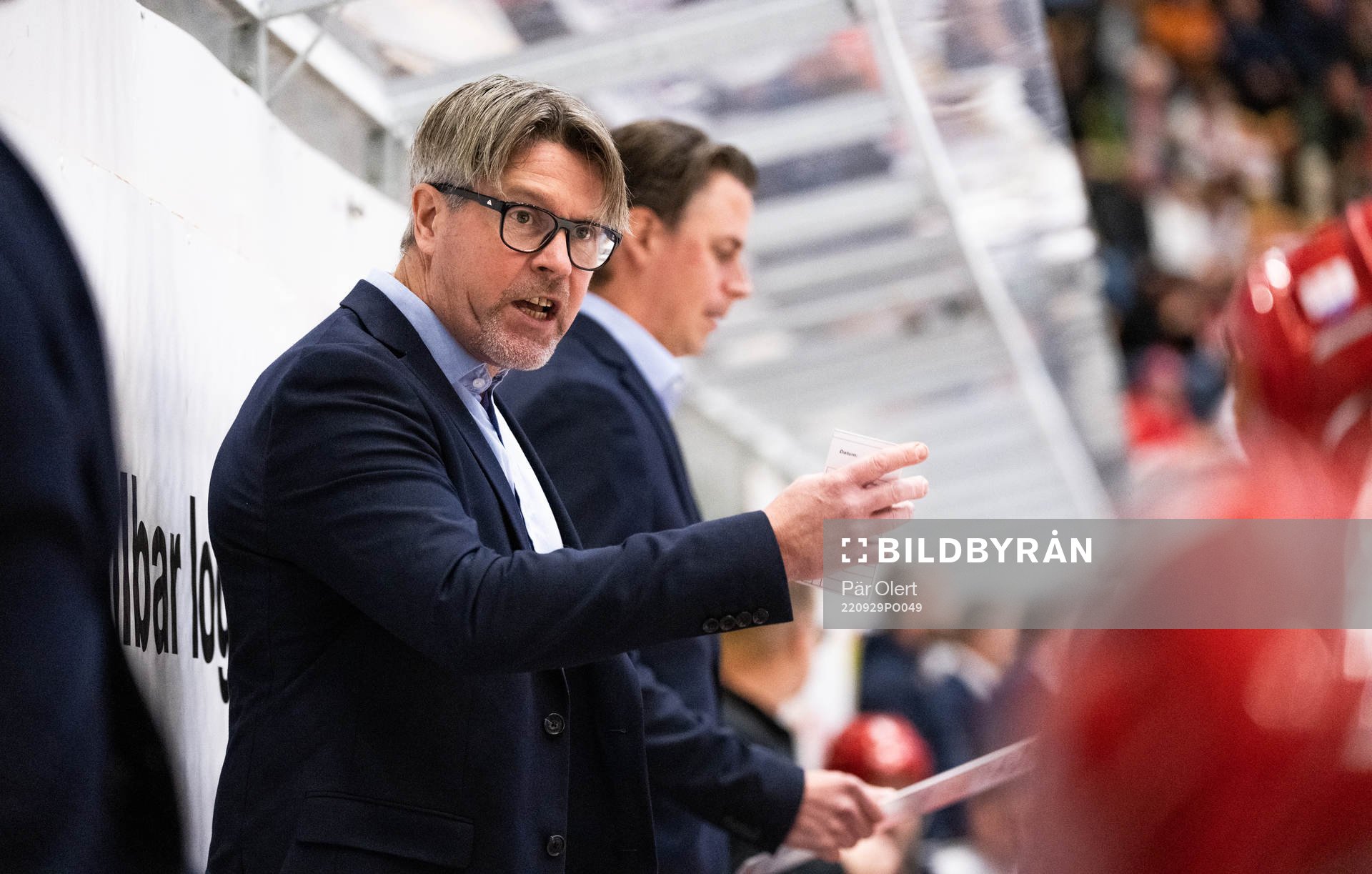 Timrås tränare Anders Karlsson