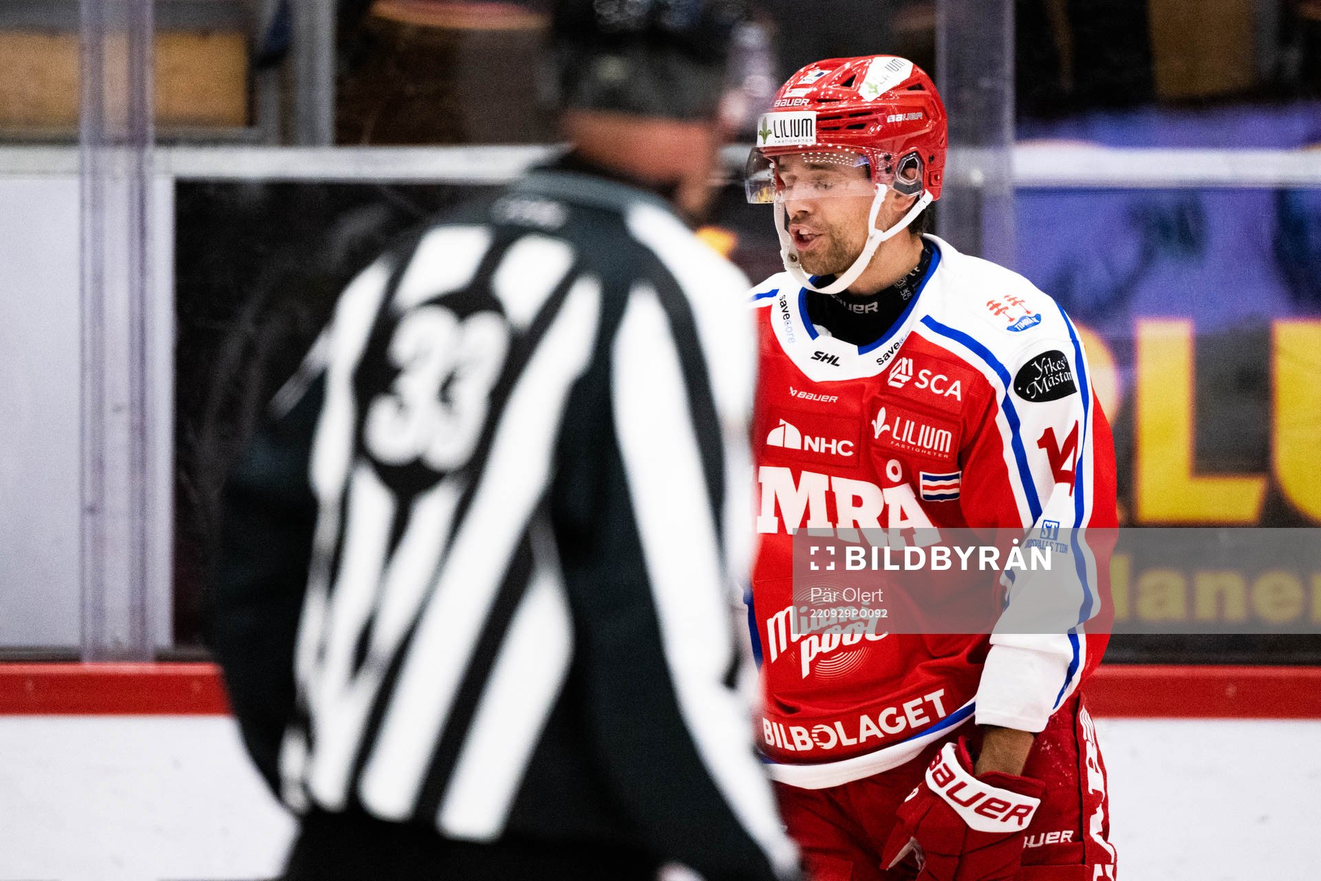 Timrås Emil Pettersson deppar