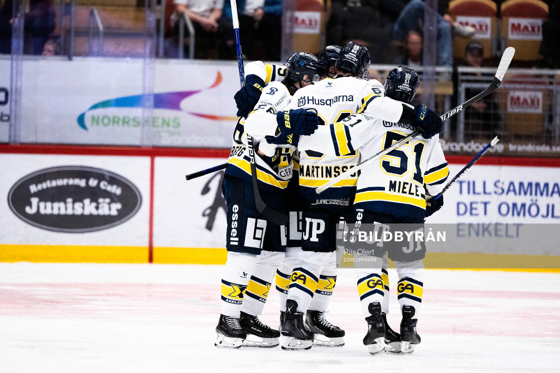 HV71 jublar