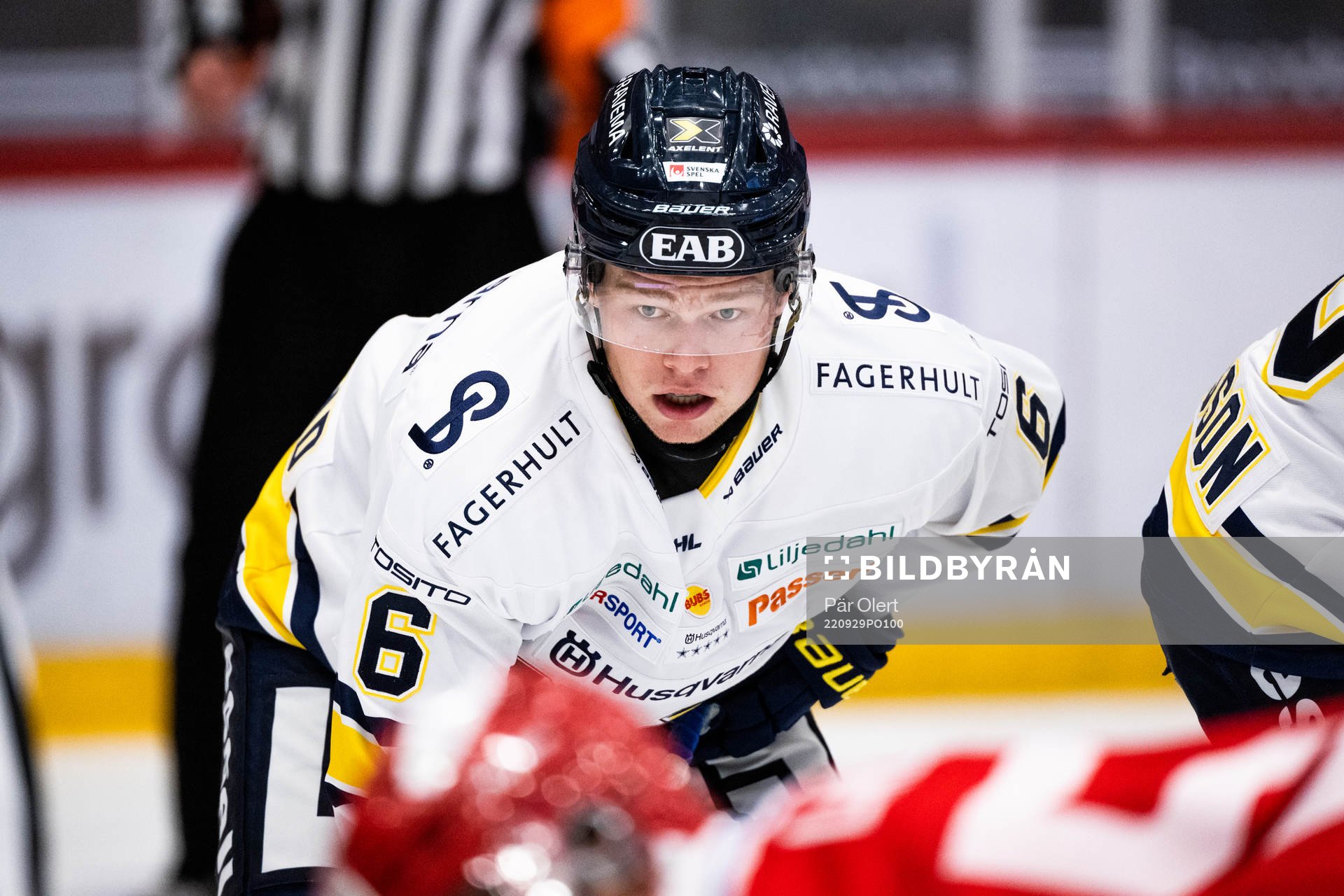 HV71s Filip Westerlund