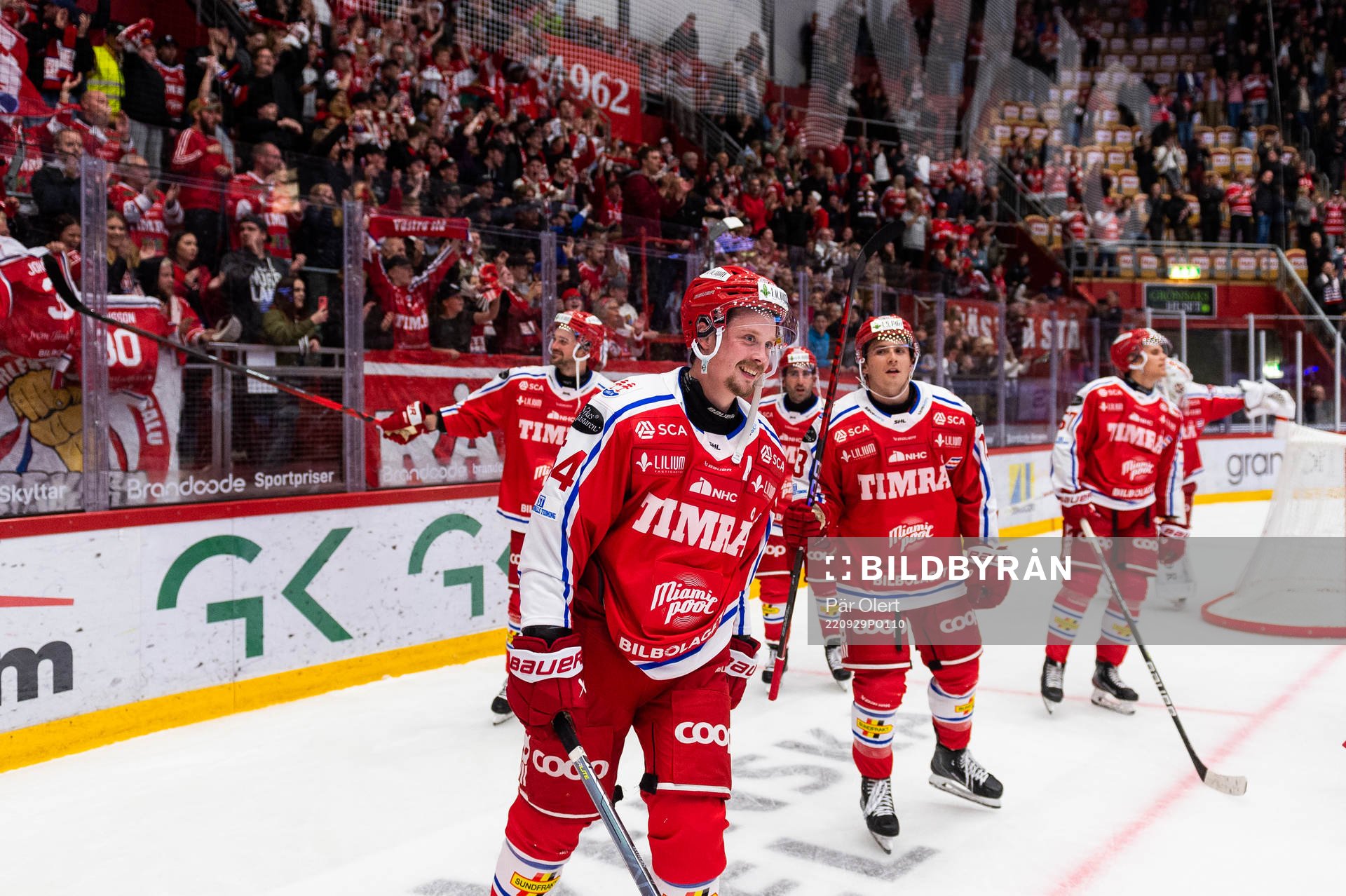 Timrås Jonathan Dahlén är nöjd