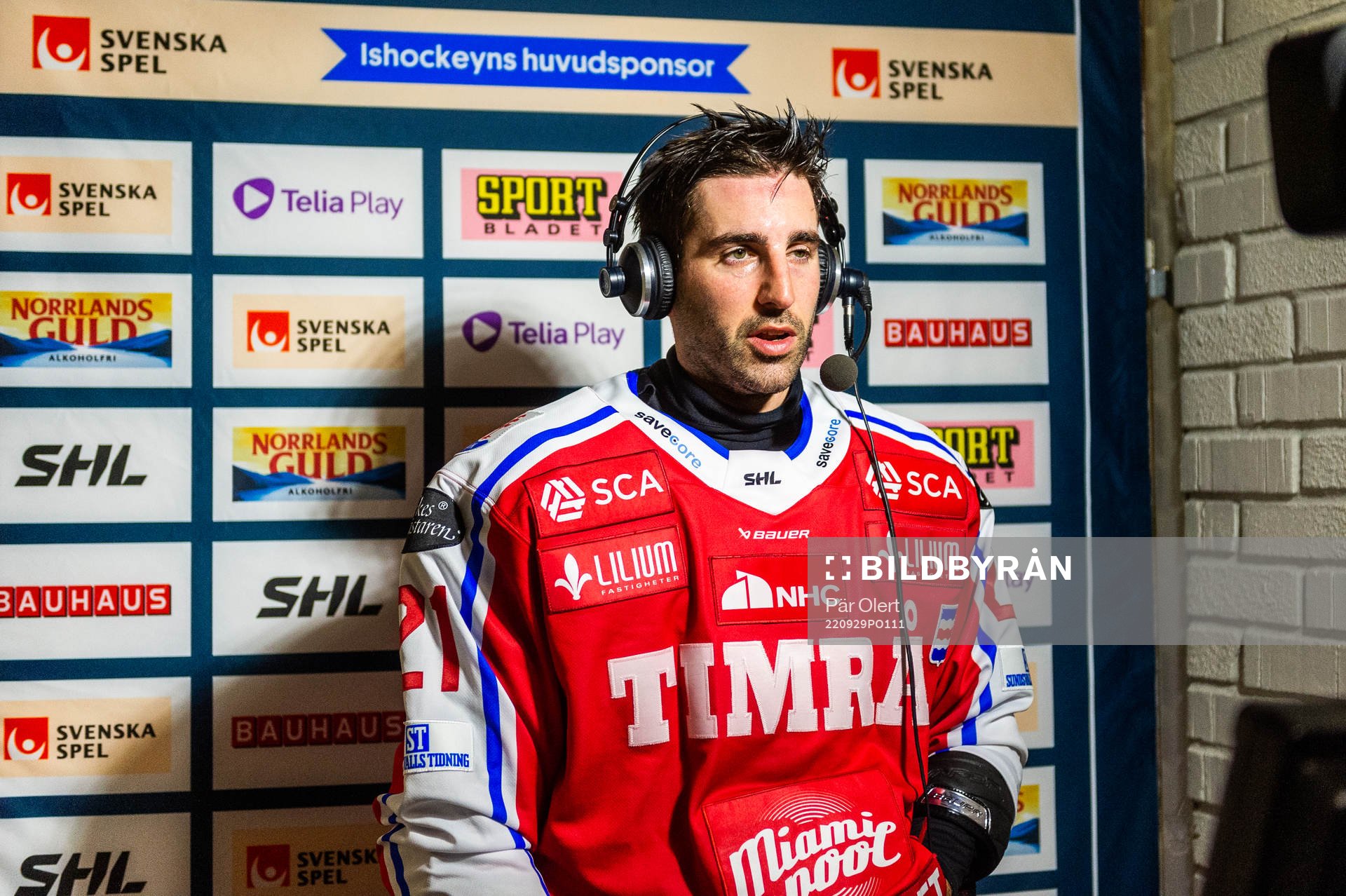Timrås Joseph Laleggia i tv intervju