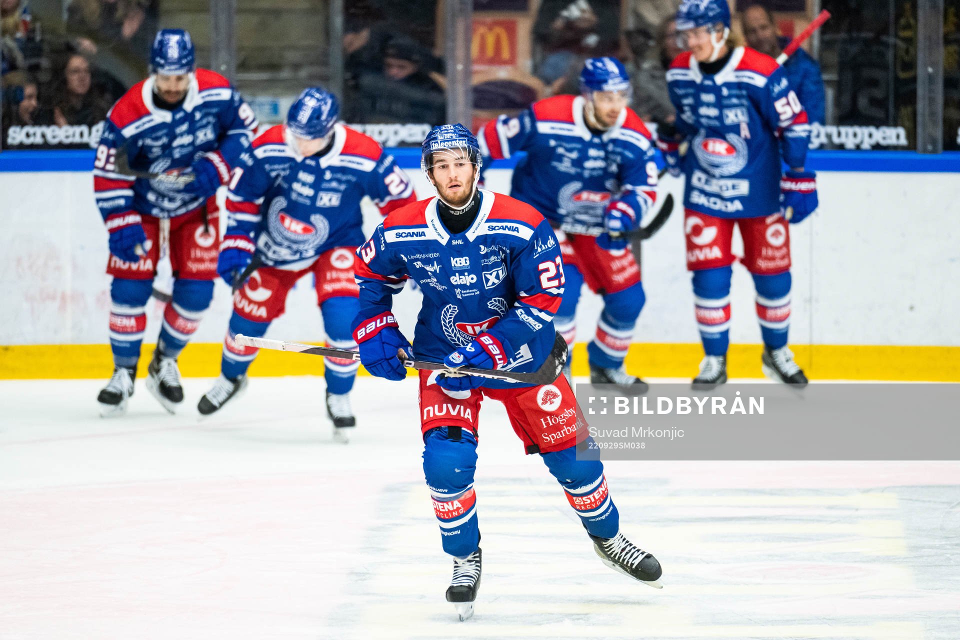 Oskarshamns Blaine Byron jublar