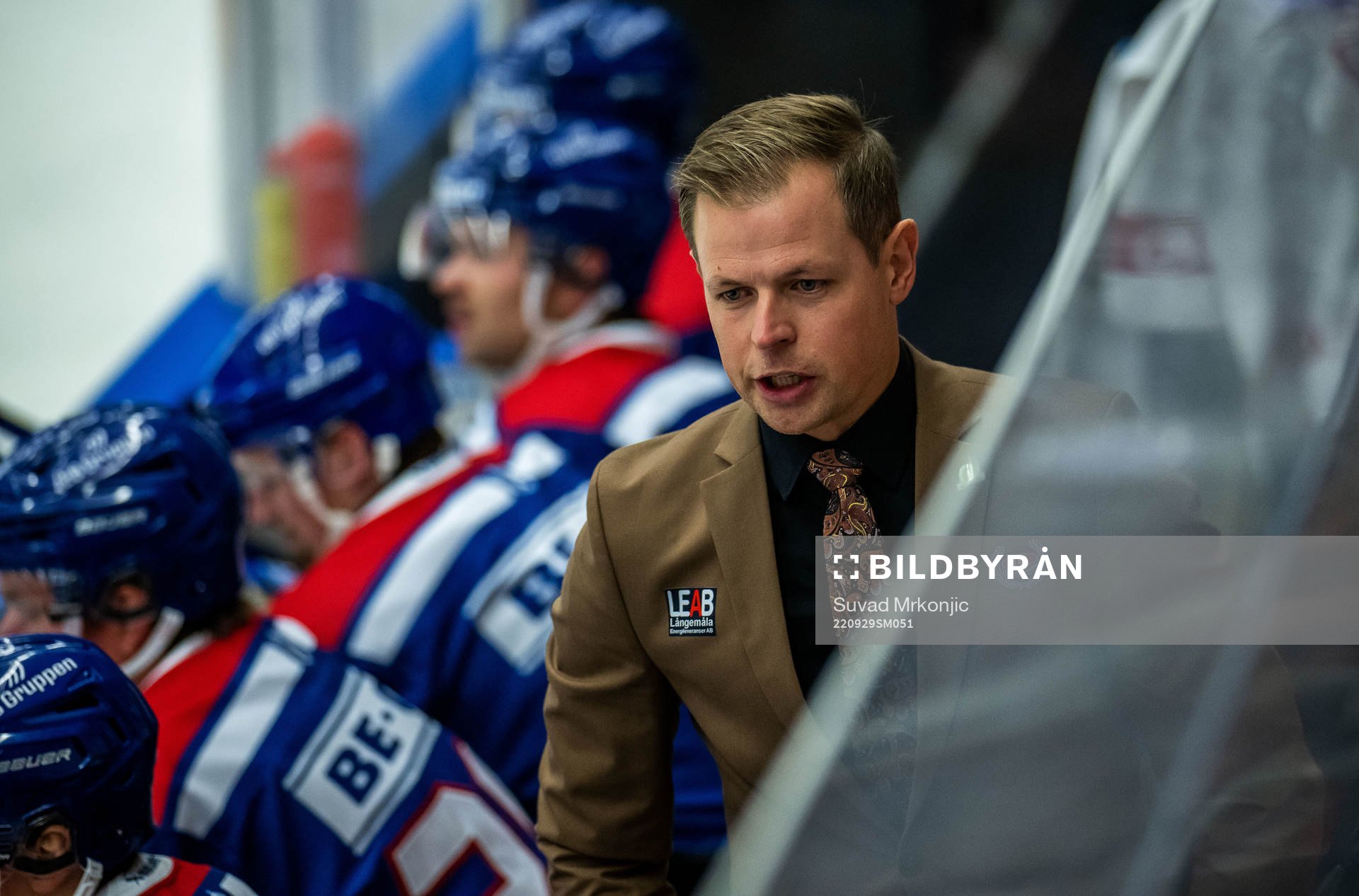 Oskarshamns tränare Martin Filander
