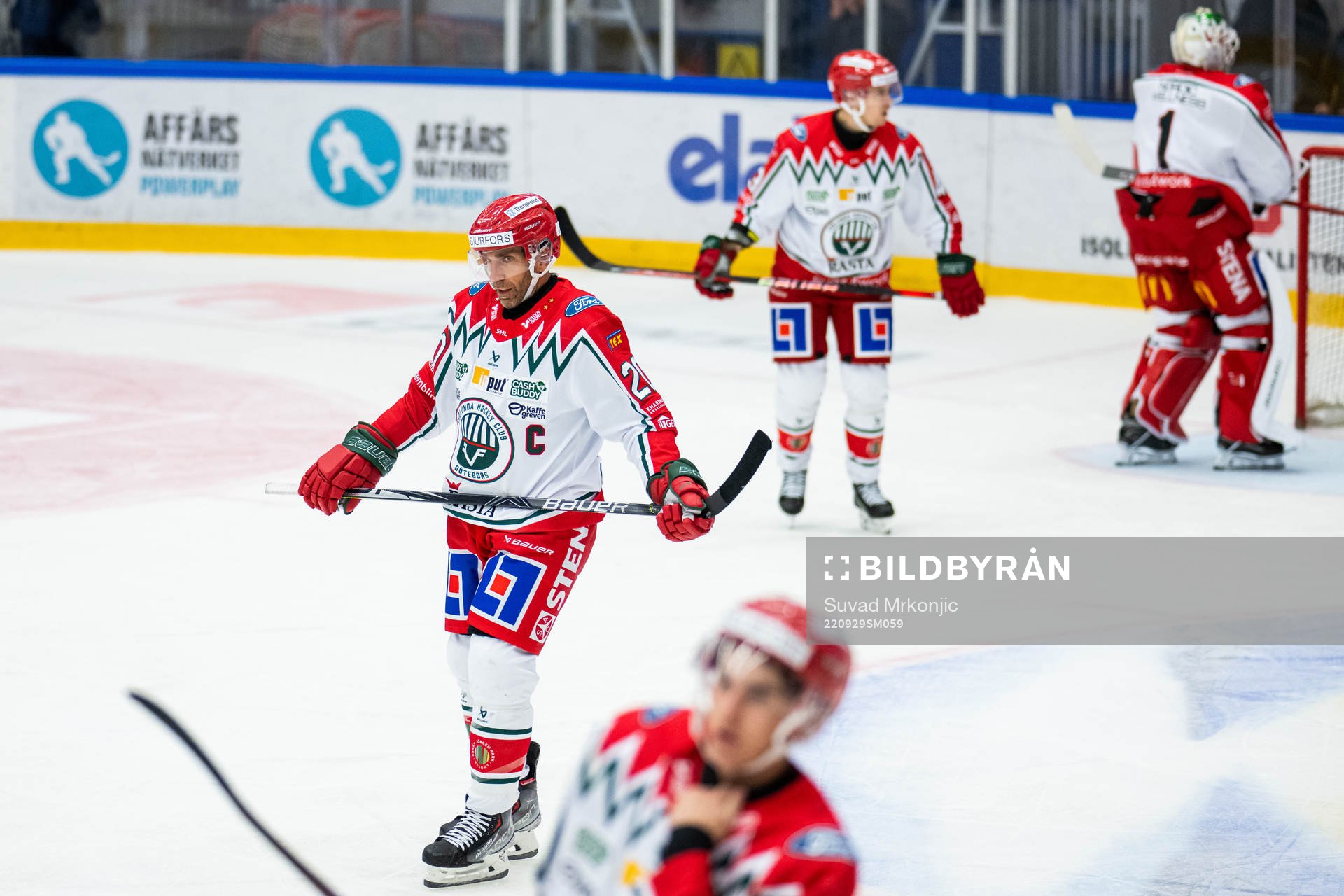 Frölundas Joel Lundqvist deppar