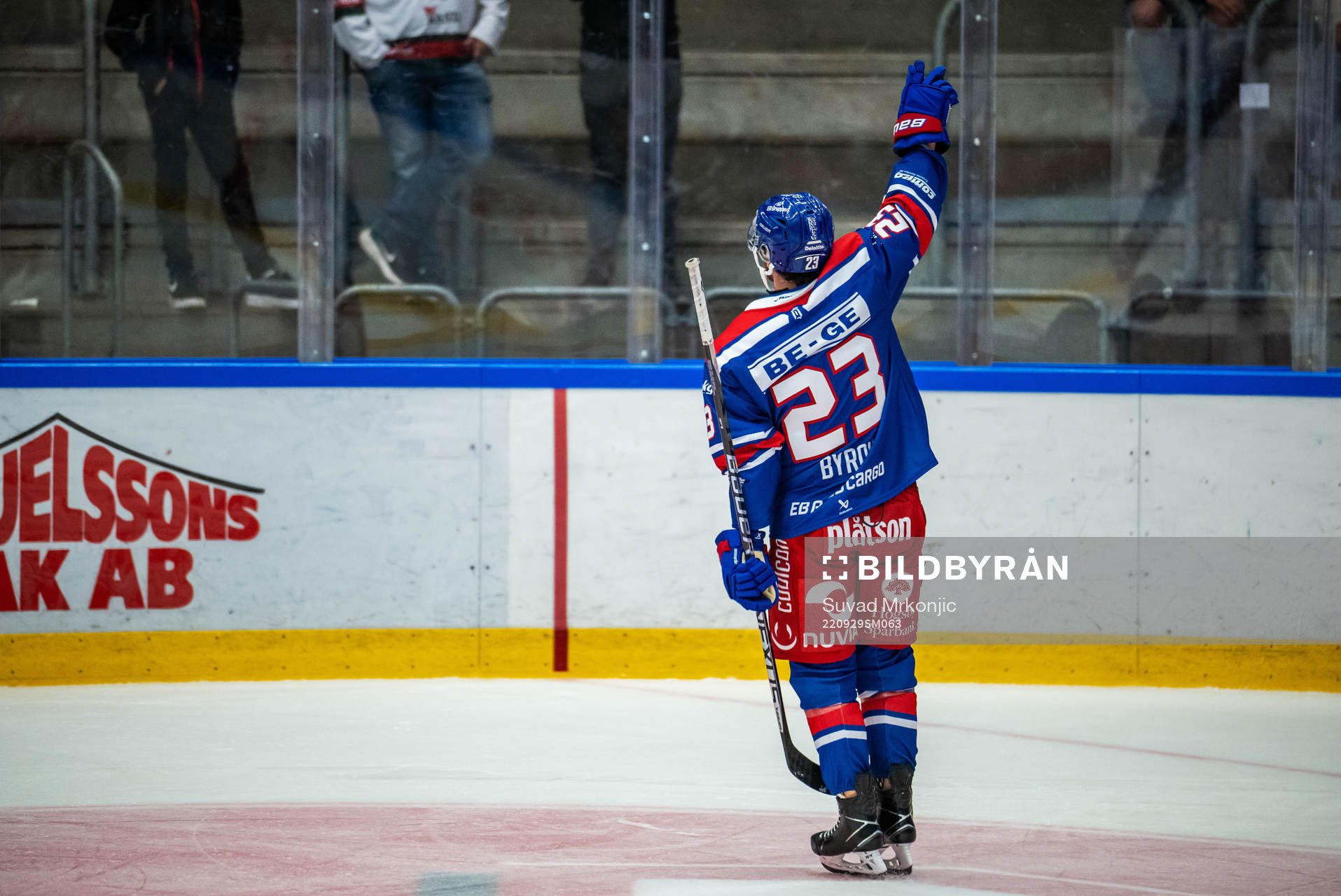 Oskarshamns Blaine Byron jublar