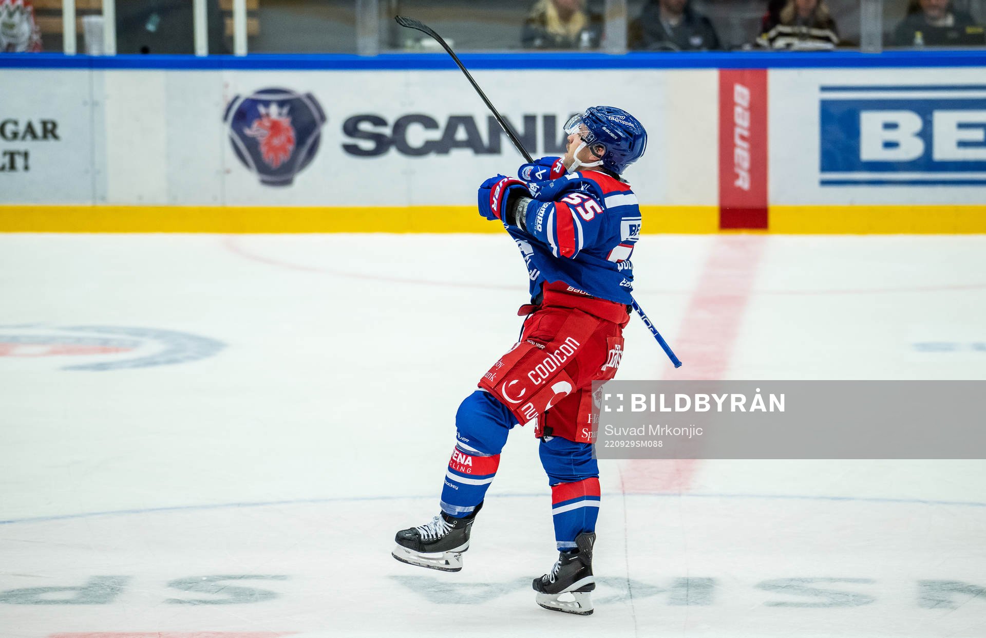 Oskarshamns David Quenneville jublar