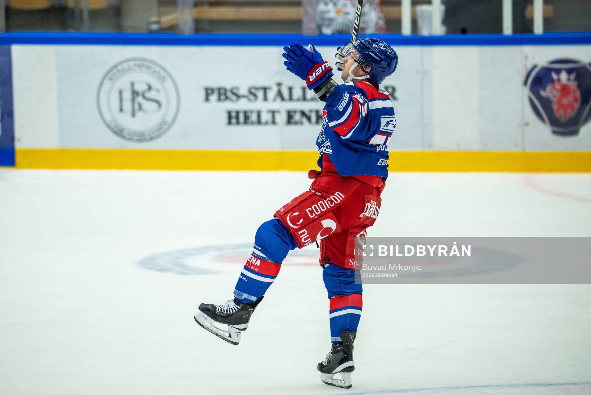 Oskarshamns David Quenneville jublar