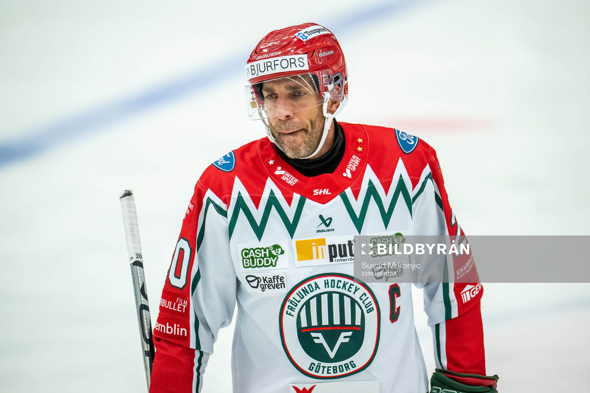Frölundas Joel Lundqvist