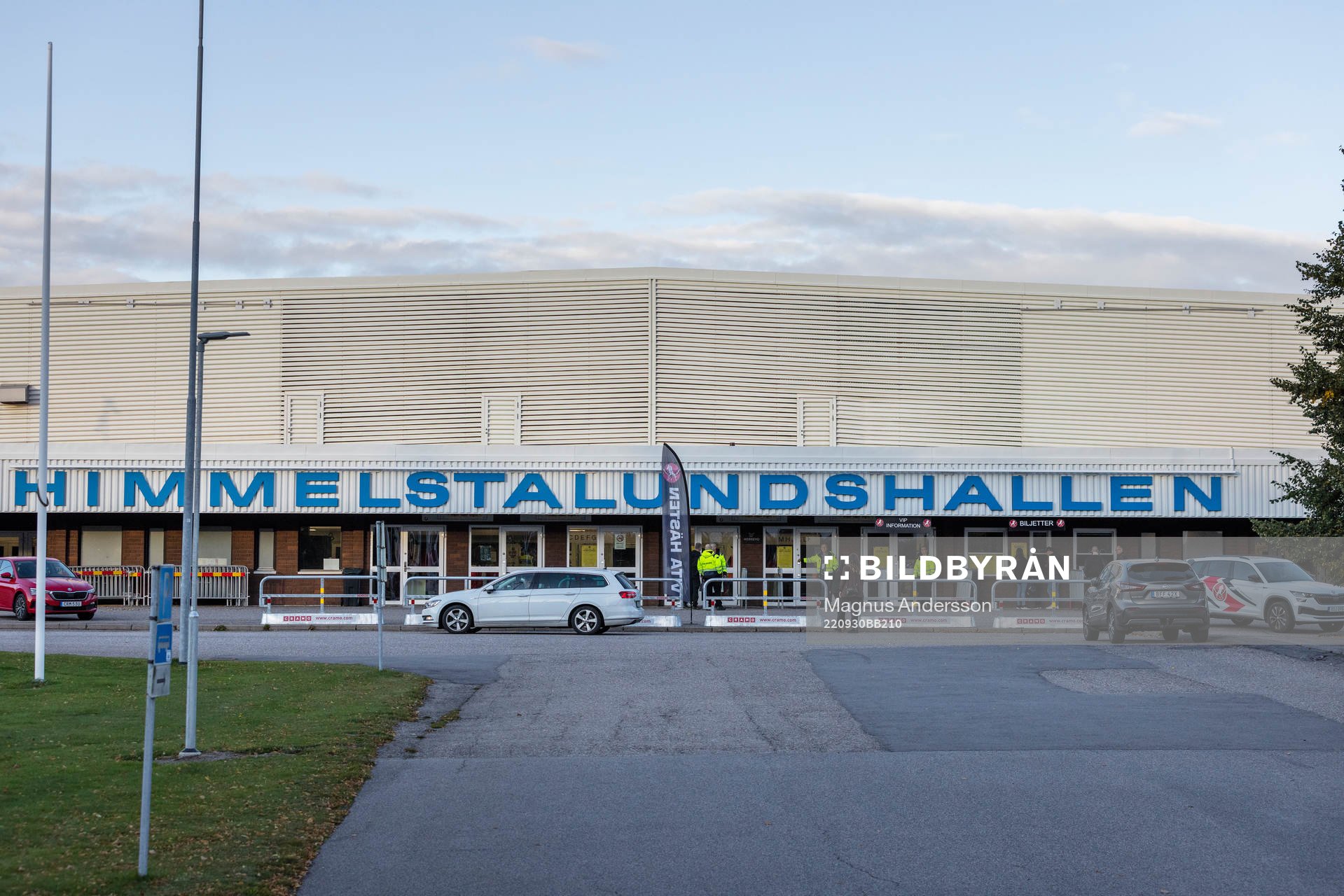 Exteriör Himmelstalundshallen
