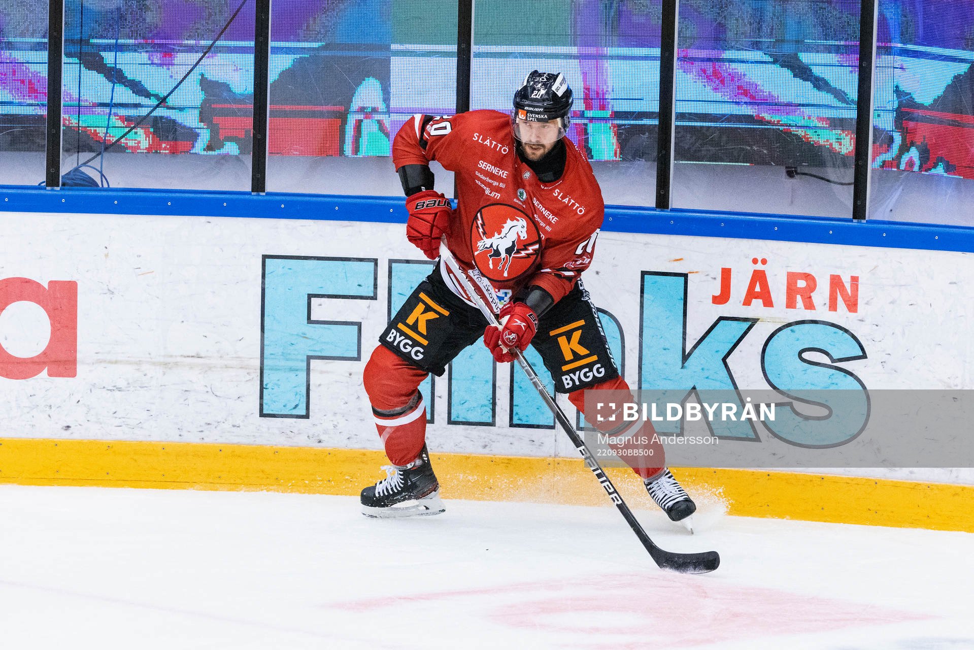 Vita Hästens Marcus Eriksson