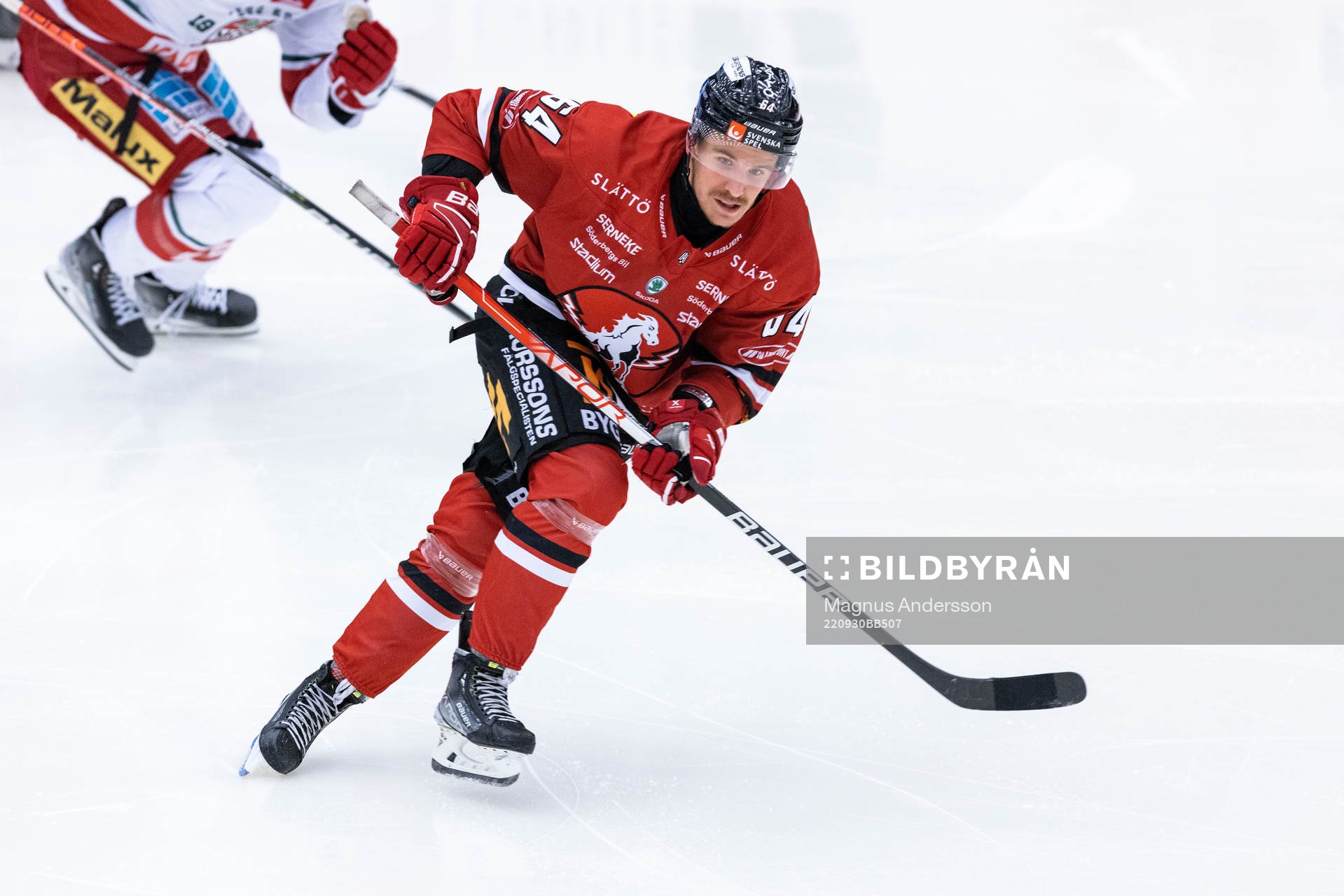Vita Hästens Rasmus Kahilainen