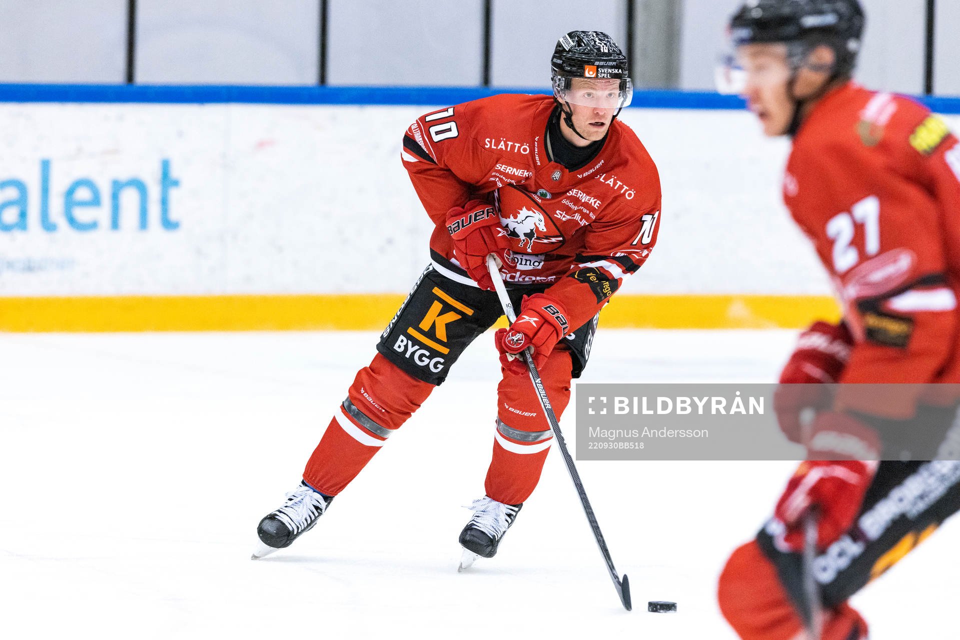 Vita Hästens Jesper Samuelsson