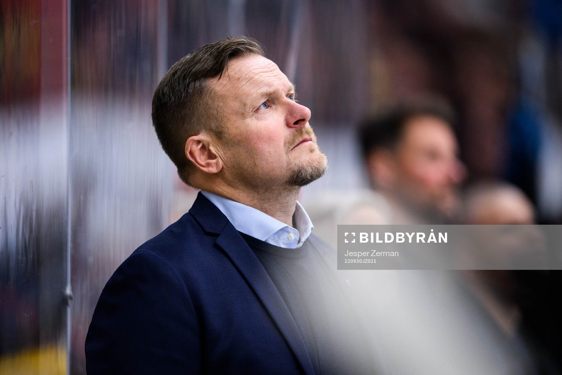 Djurgårdens tränare Joakim Fagervall