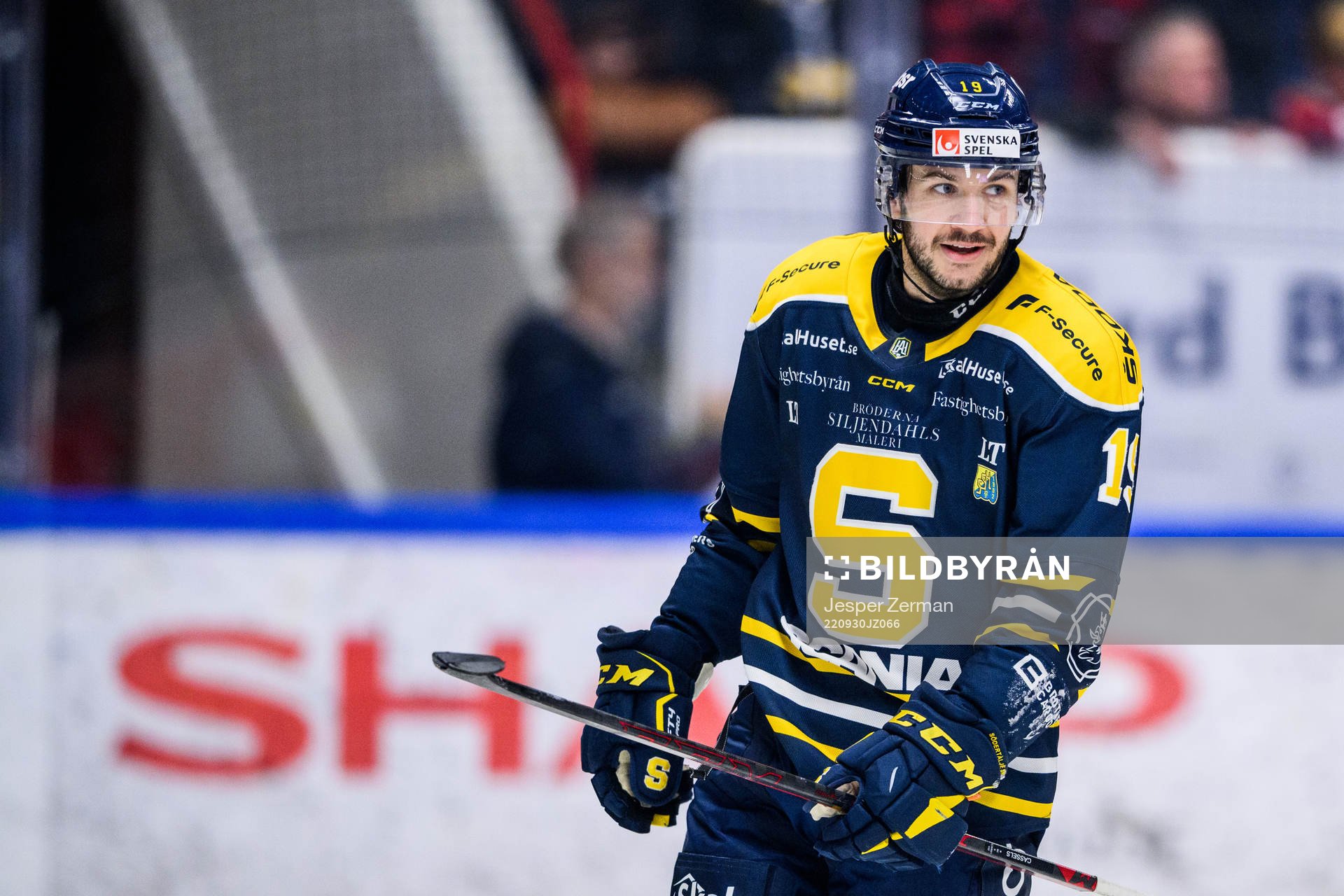 Södertäljes Cole Cassels